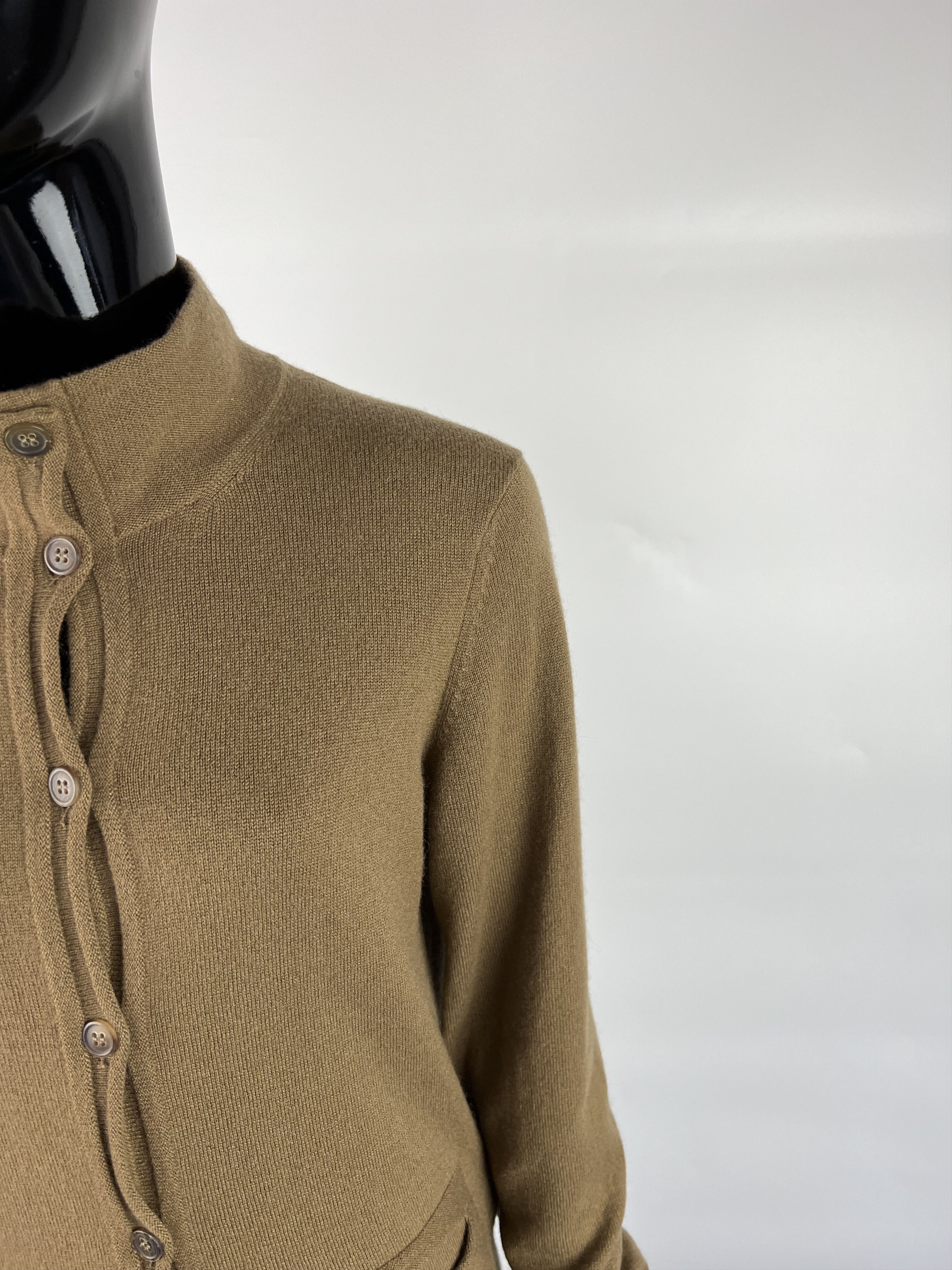 Jil Sander Rare VTG Jil Sander Raf Simons Era 100% Cashmere Cardigan Size S / US 4 / IT 40 - 4 Thumbnail