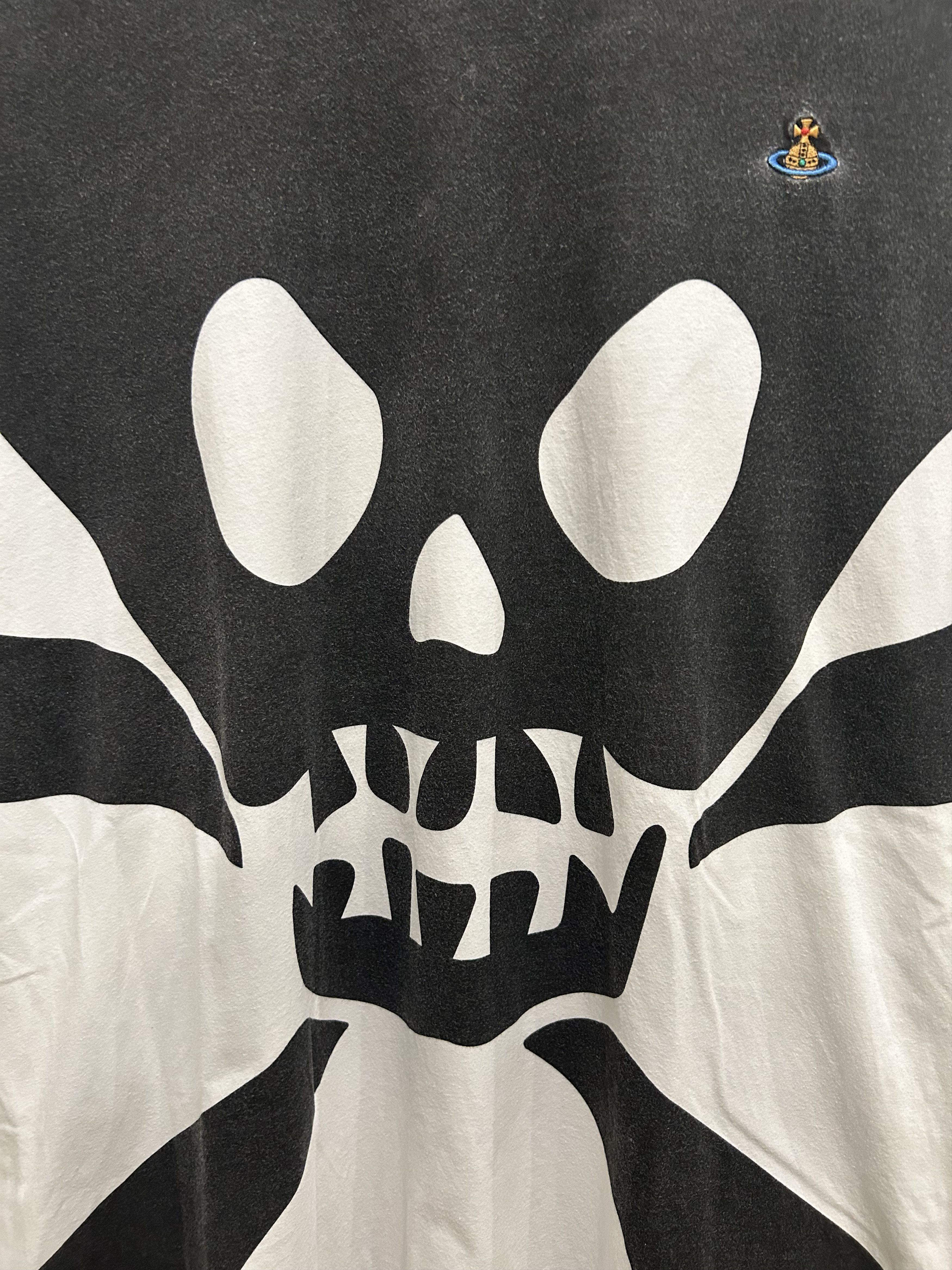 Vivienne Westwood Vivenne Westwood Oversized Skull T-Shirt Size US M / EU 48-50 / 2 - 4 Thumbnail