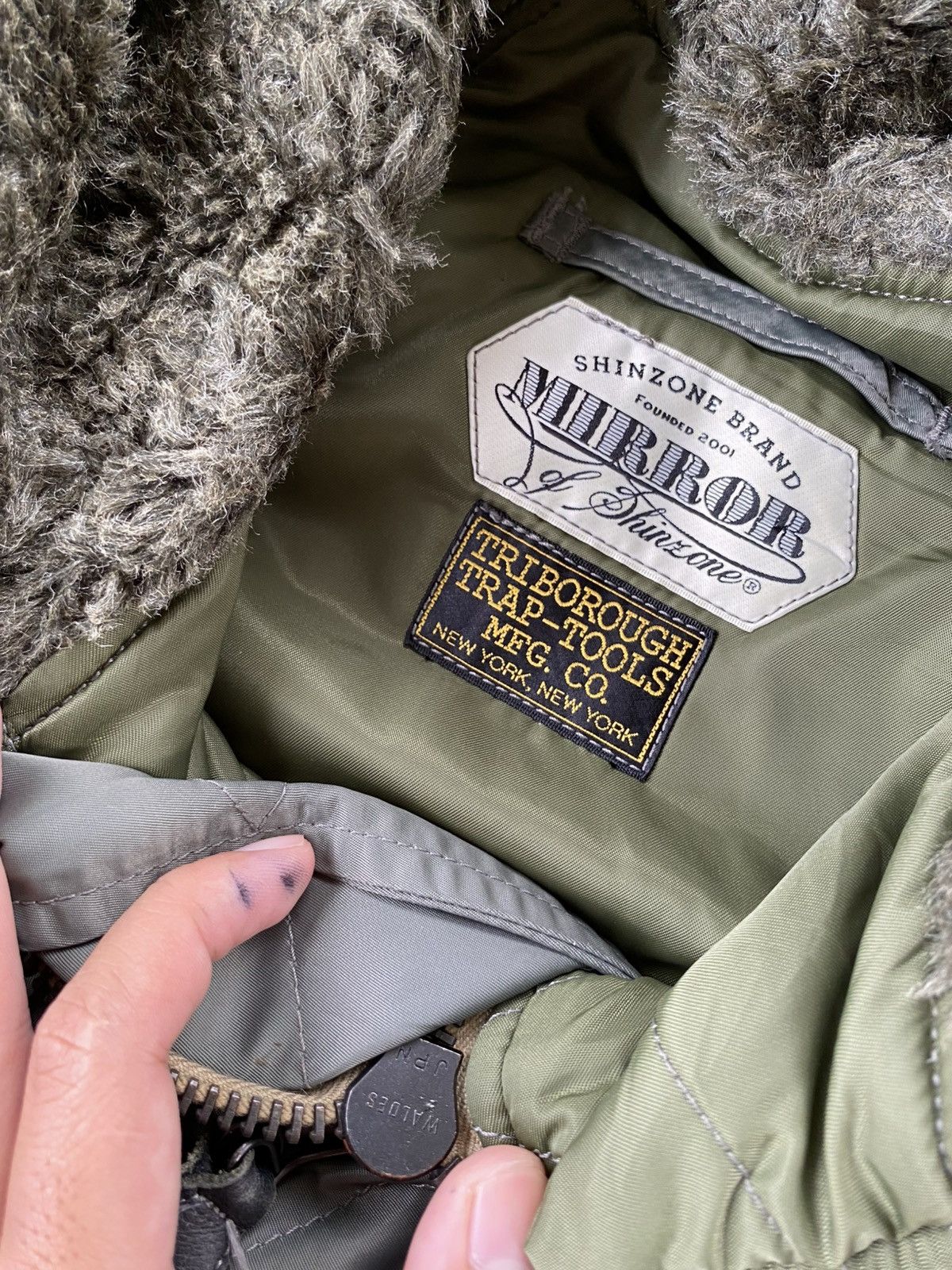 Alpha Industries Vintage n3b fur jacket if six was nine Size US L / EU 52-54 / 3 - 7 Thumbnail