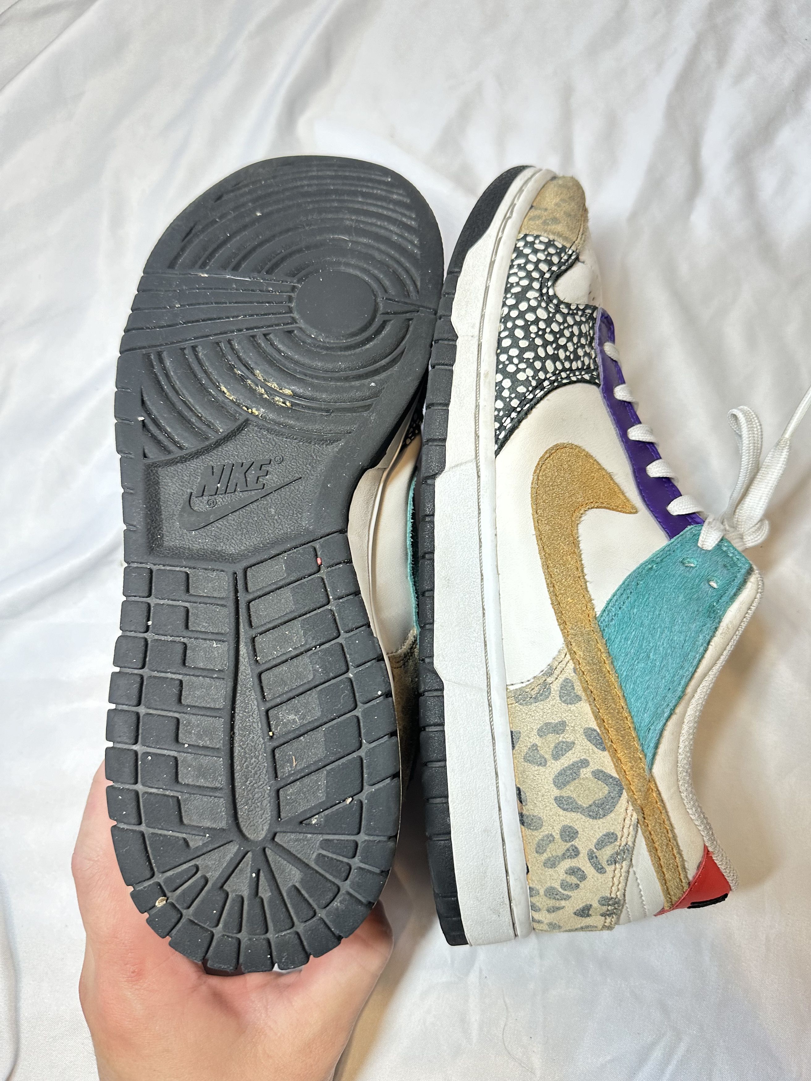 Nike Animal Dunks Size US 12 / IT 42 - 4 Thumbnail