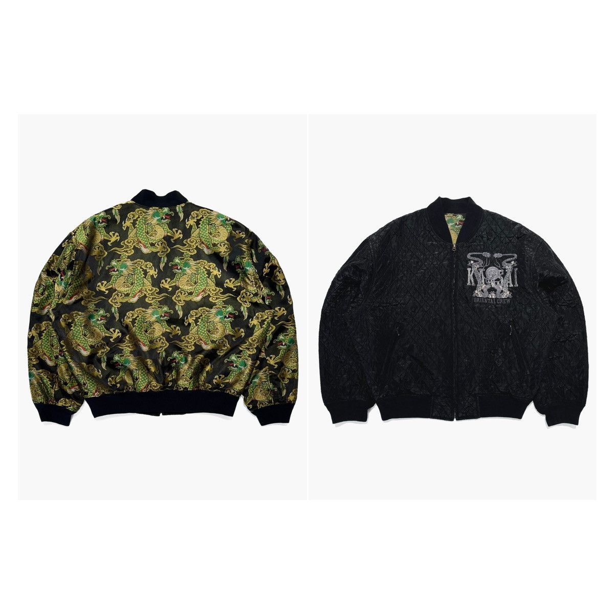 Kansai Yamamoto Rare Kansai Yamamoto Jacket Size US XL / EU 56 / 4 - 2 Thumbnail