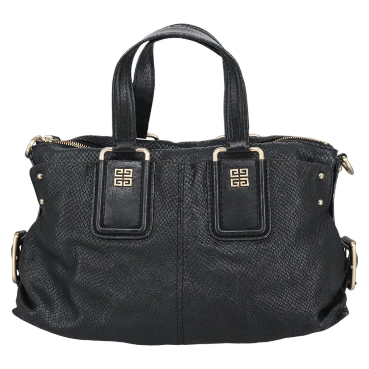 Givenchy Black Leather Handbag (Pre-Owned) Size ONE SIZE - 1 Thumbnail