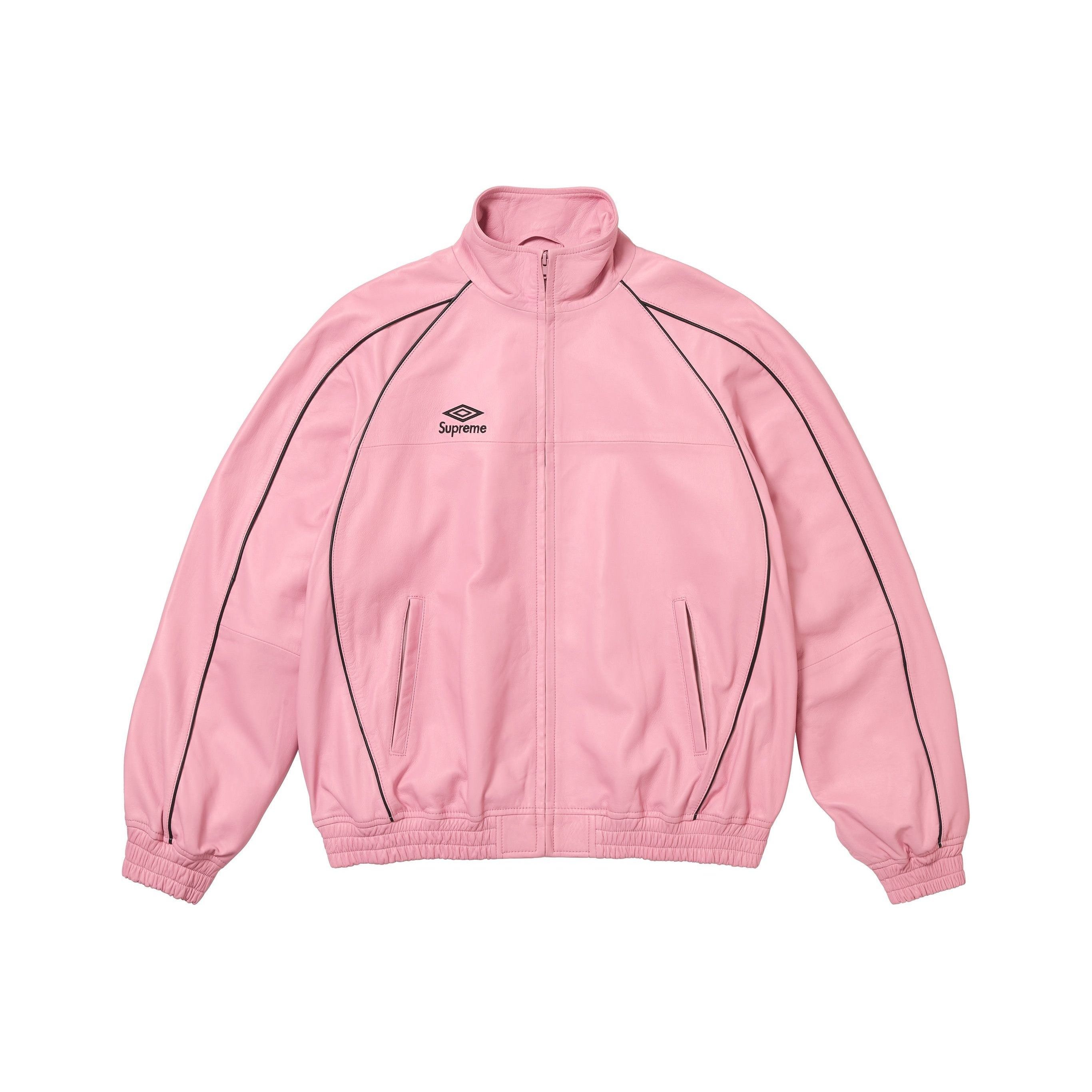 Supreme Supreme x Umbro Leather Track Jacket Size L Size US L / EU 52-54 / 3 - 1 Thumbnail