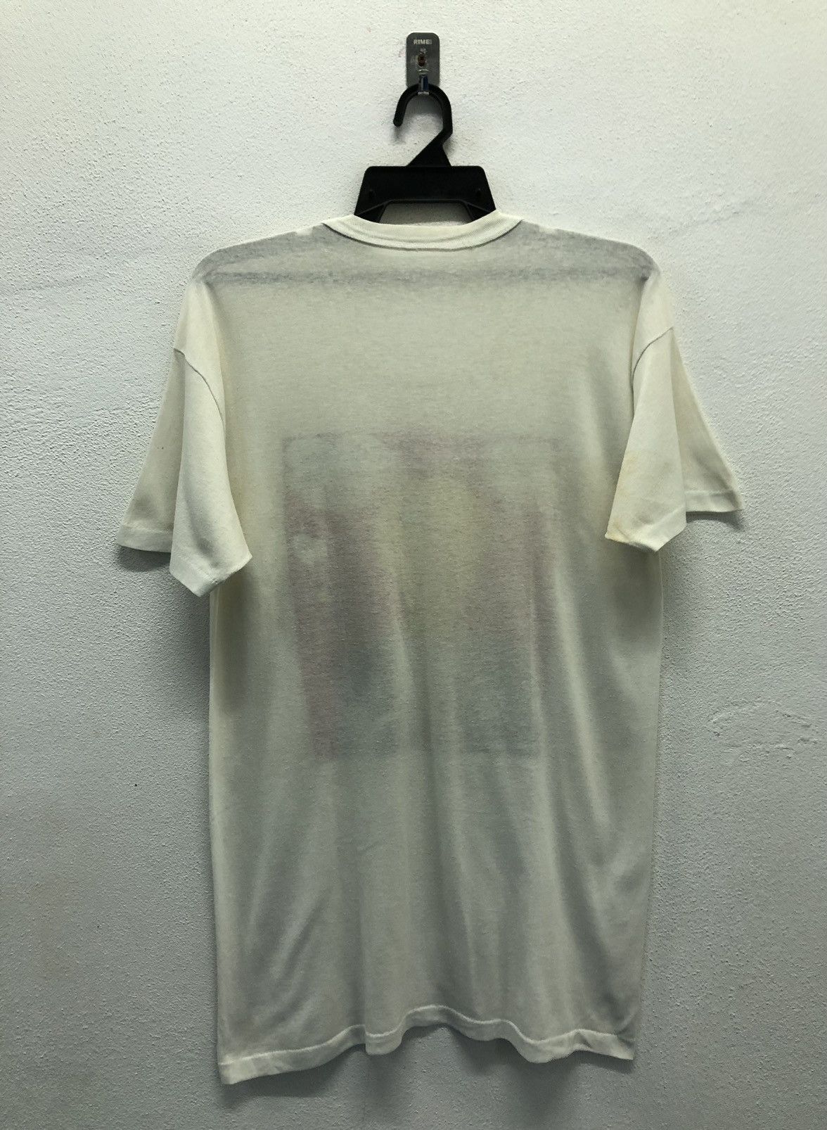 Band Tees Vintage Robyn Hitchcock The Man With The Lightbulb Head Shir Size US M / EU 48-50 / 2 - 2 Thumbnail