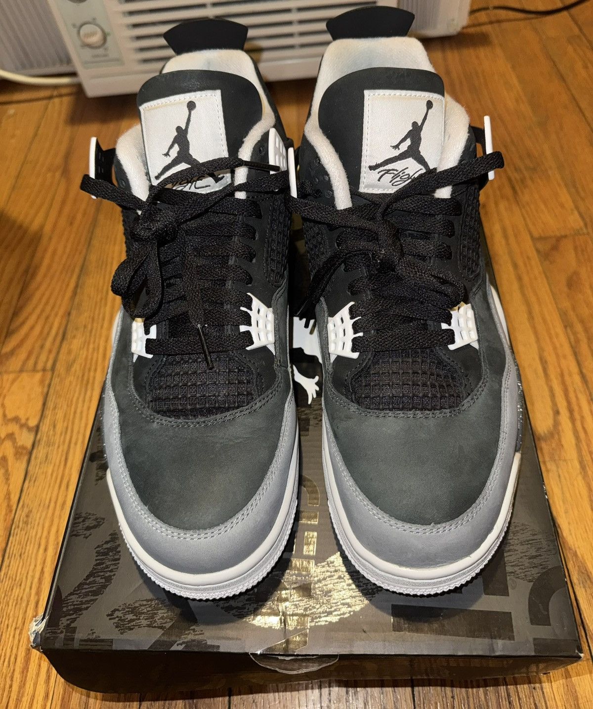Jordan Brand Jordan 4 Fear 2024 Size 11 Size US 11 / EU 44 - 2 Thumbnail
