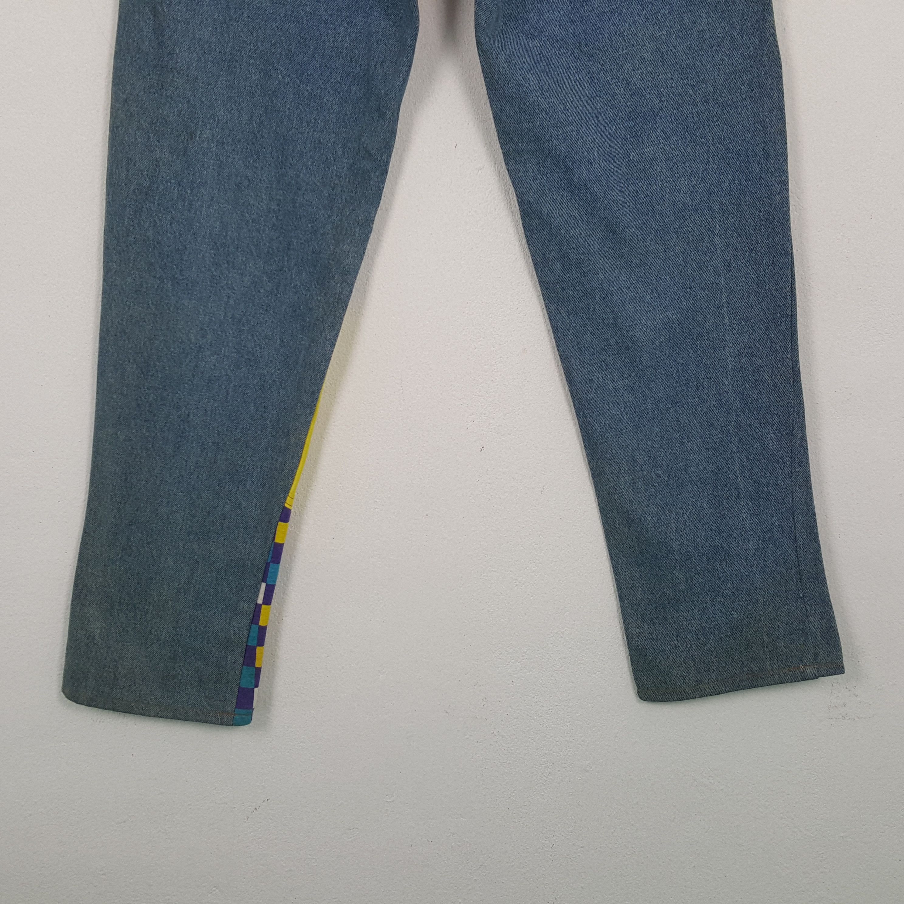 Vintage H Landers Fashion Style Jeans RR18 Size US 28 / EU 44 - 6 Thumbnail