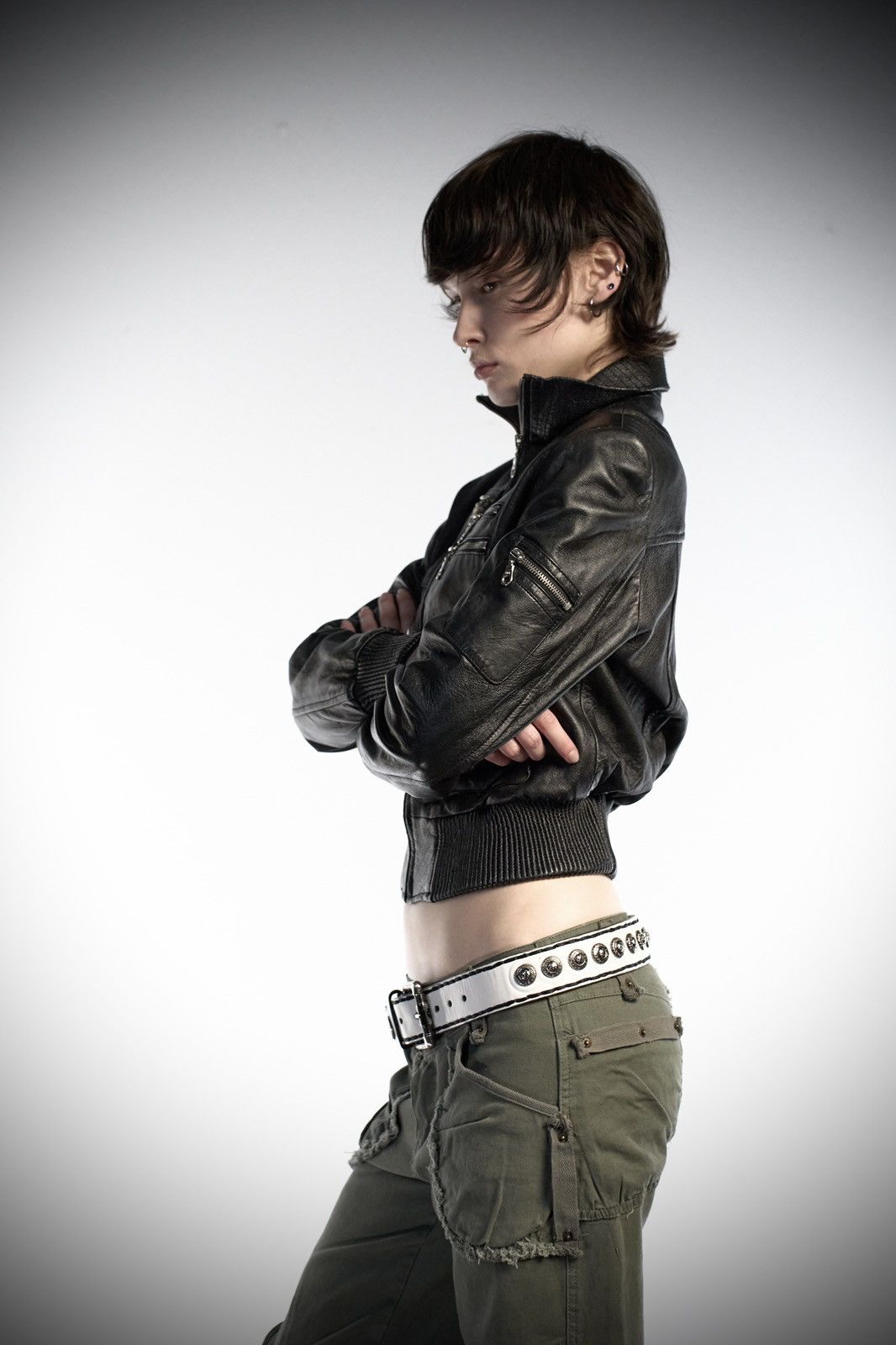 New Rock Rare New Rock Avant Garde Archive Leather Belt Size ONE SIZE - 11 Thumbnail