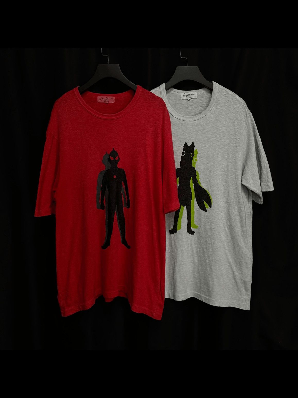 Yohji Yamamoto S 3 Yohji Yamamoto 05SS Ultra Man Monster Tee Size US L / EU 52-54 / 3 - 7 Thumbnail
