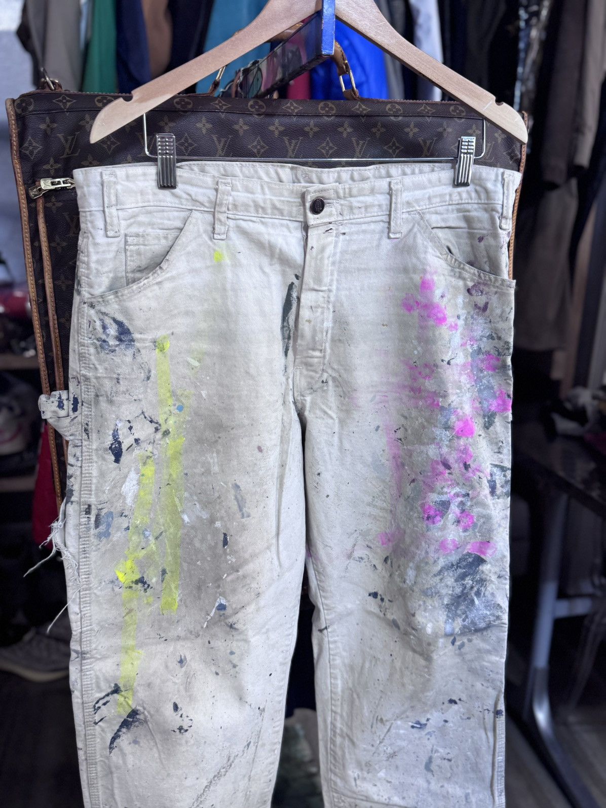 Dickies × Junya Watanabe DICKIES X SHERWIN WILLIAMS 34-32- 1/1 NAILS! Size US 34 / EU 50 - 4 Thumbnail