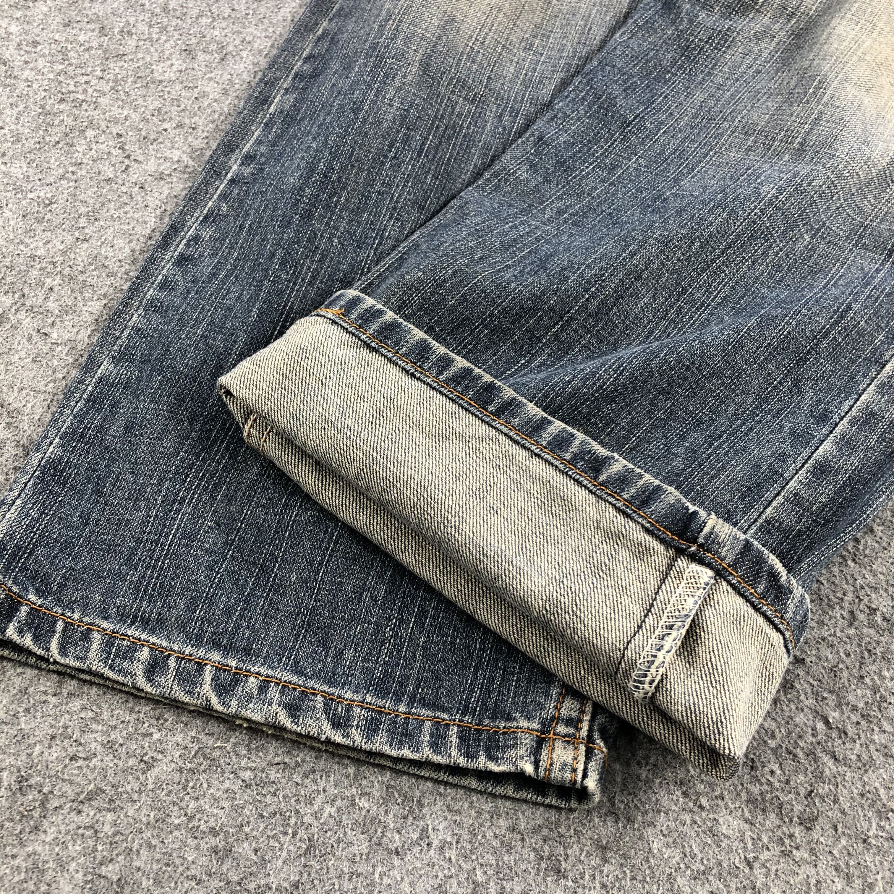 Levi's × Vintage Vintage Levis 505 Jeans-JM1251 Size US 35 - 6 Thumbnail