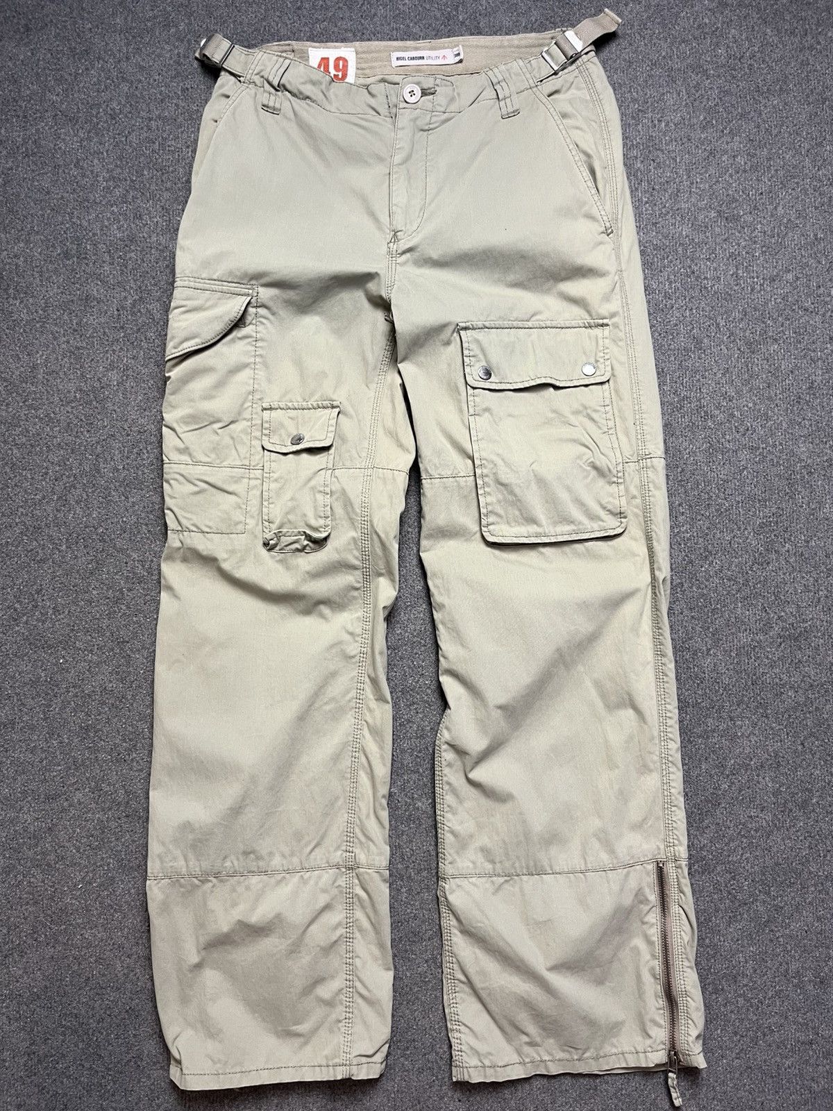 Nigel Cabourn Nigel Cabourn cargo pants Size US 30 / EU 46 - 2 Thumbnail