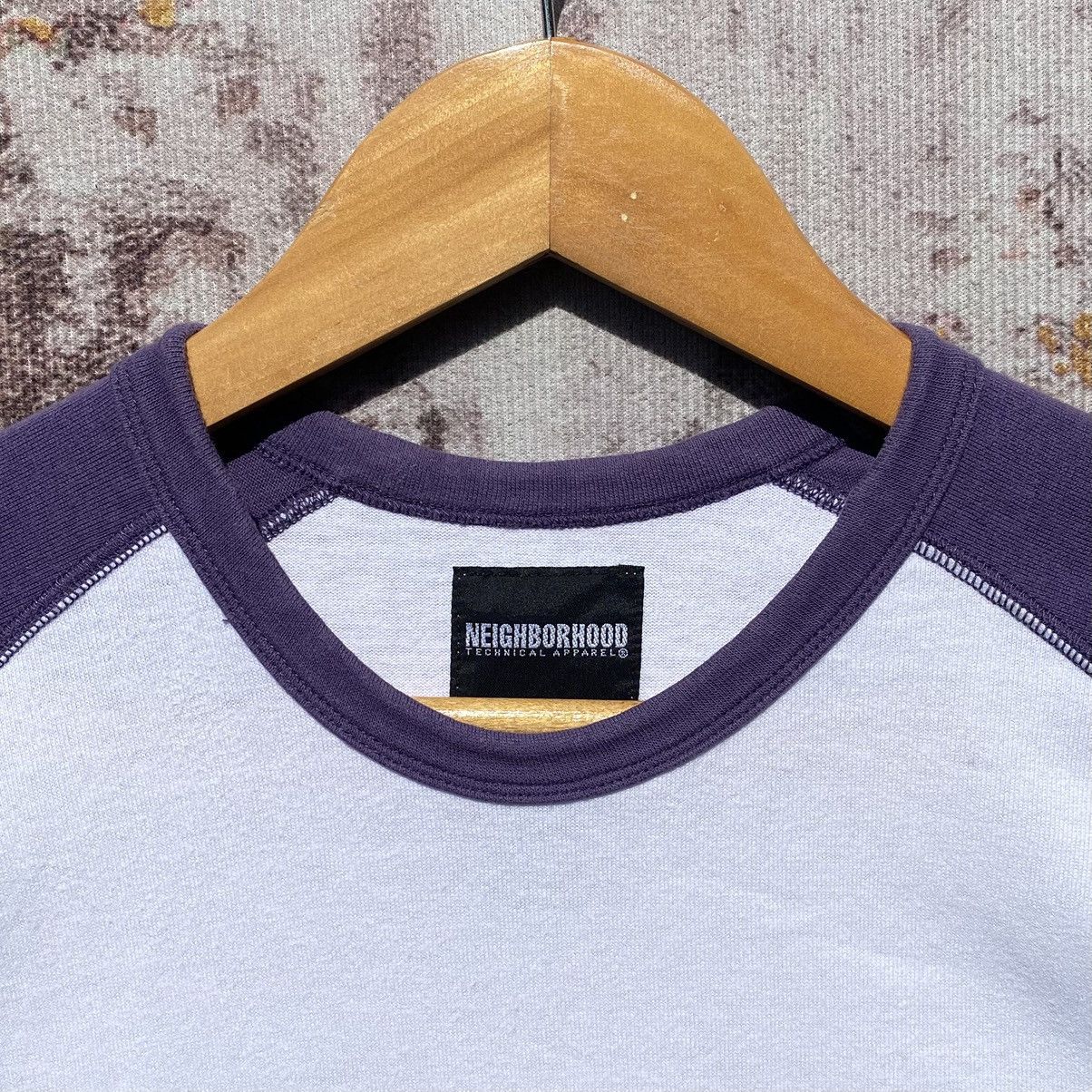 Neighborhood Neighborhood Vecindario Sleeve Raglan Shirt NBHD 2006 Size US S / EU 44-46 / 1 - 18 Thumbnail