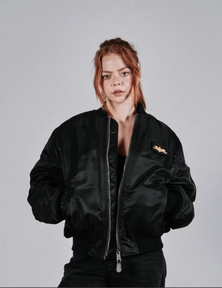Japanese Brand Justice Church Album Bomber Jacket Size US M / EU 48-50 / 2 - 4 Thumbnail