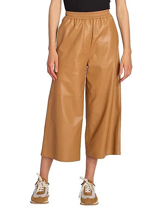 Loewe o1w1db10426 Trousers in Beige Size 27" / US 4 / IT 40 - 2 Thumbnail