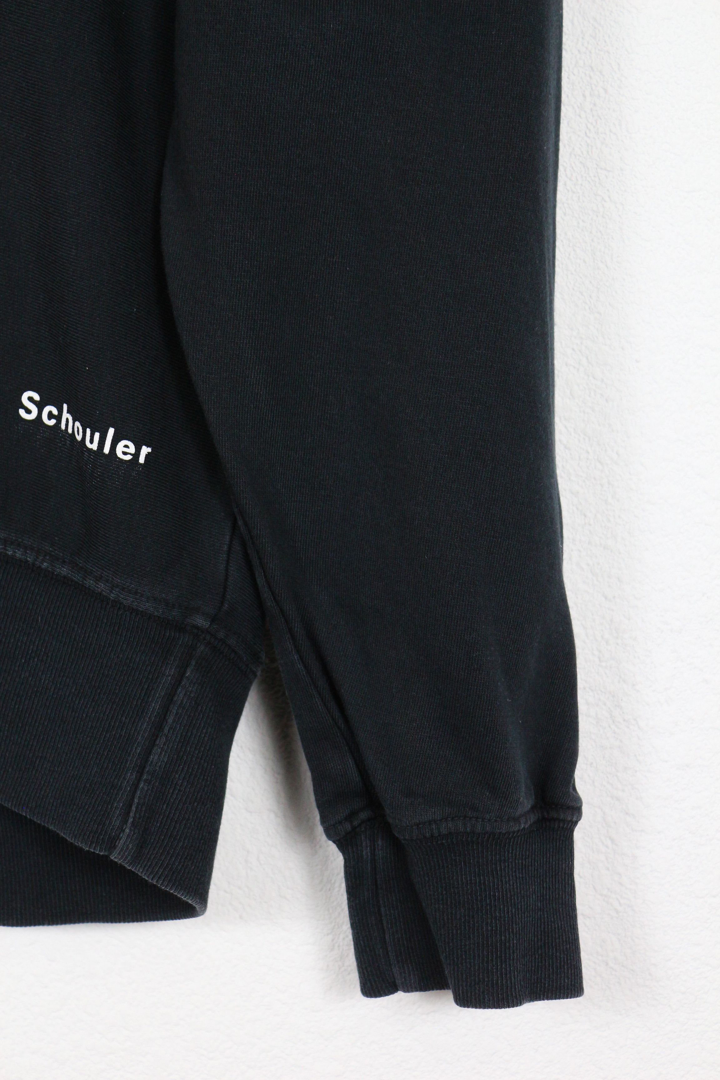 Proenza Schouler White Label Proenza Schouler White Label Logo Sweatshirt Oversize USA Size S / US 4 / IT 40 - 3 Thumbnail
