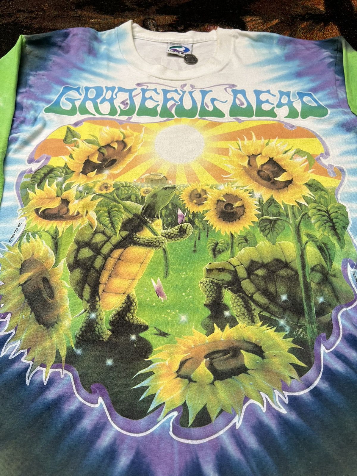 Band Tees Vintage '98 Grateful Dead LS Size US L / EU 52-54 / 3 - 1 Thumbnail