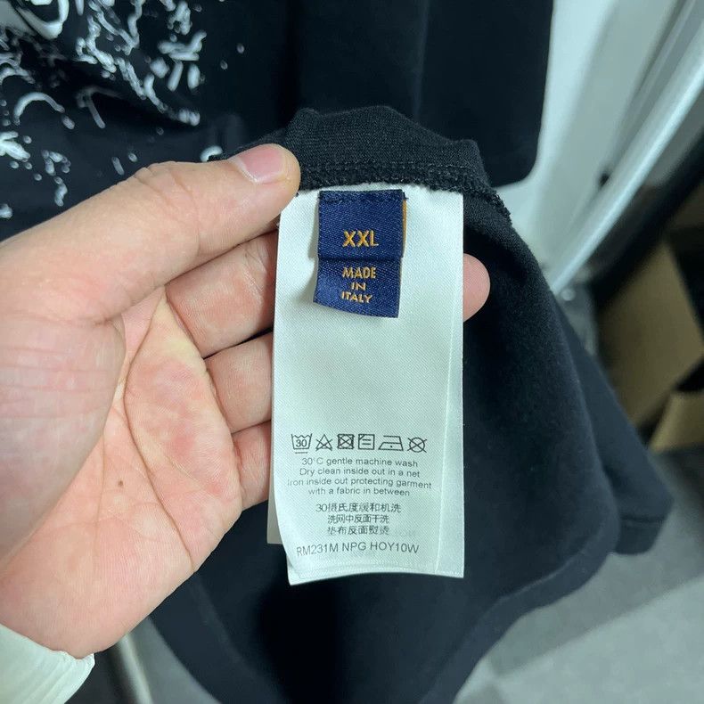 Louis Vuitton Louis Vuitton Concert Short Sleeve 2504-Nextarrow Size US XXL / EU 58 / 5 - 4 Thumbnail