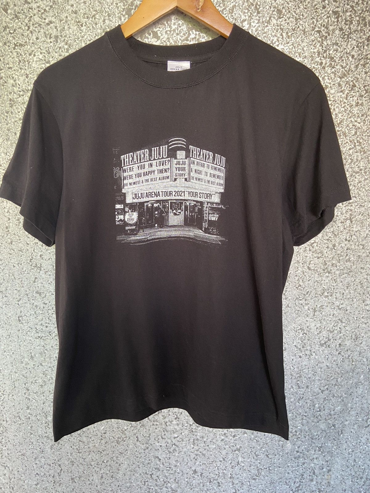 Band Tees 🔥 JuJu Arena t shirt japanese band tour tees Size US M / EU 48-50 / 2 - 3 Thumbnail