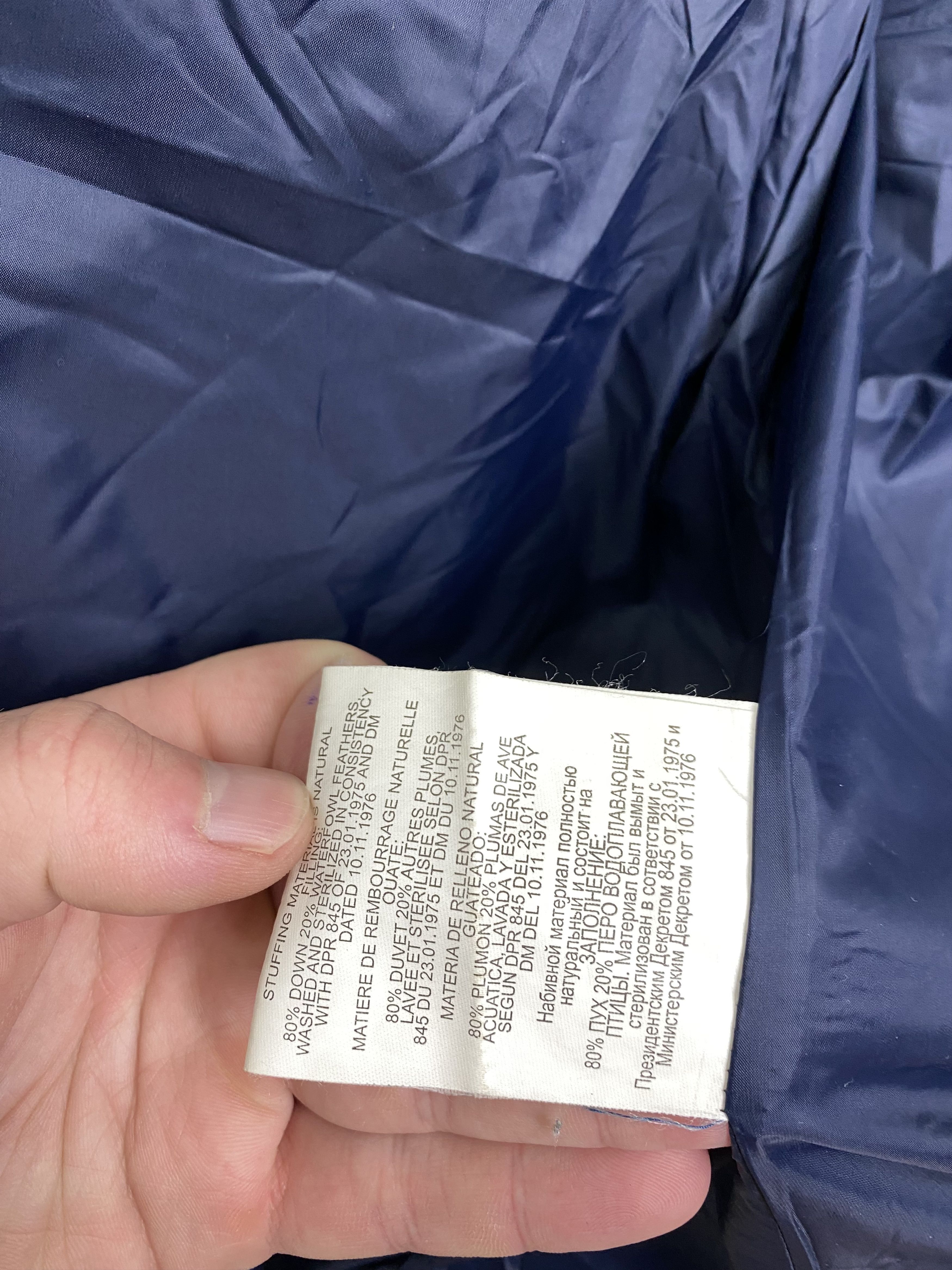 Polo Ralph Lauren POLO RALPH LAUREN Vintage Down Jacket Leather Patch Size US S / EU 44-46 / 1 - 16 Thumbnail