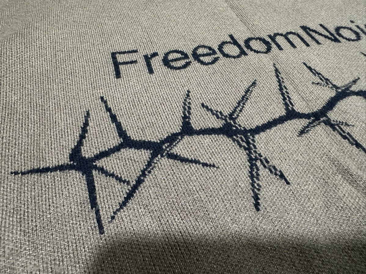 Undercover 🔥Undercover Freedom Noise Jacquard Sweater Size US XL / EU 56 / 4 - 3 Thumbnail