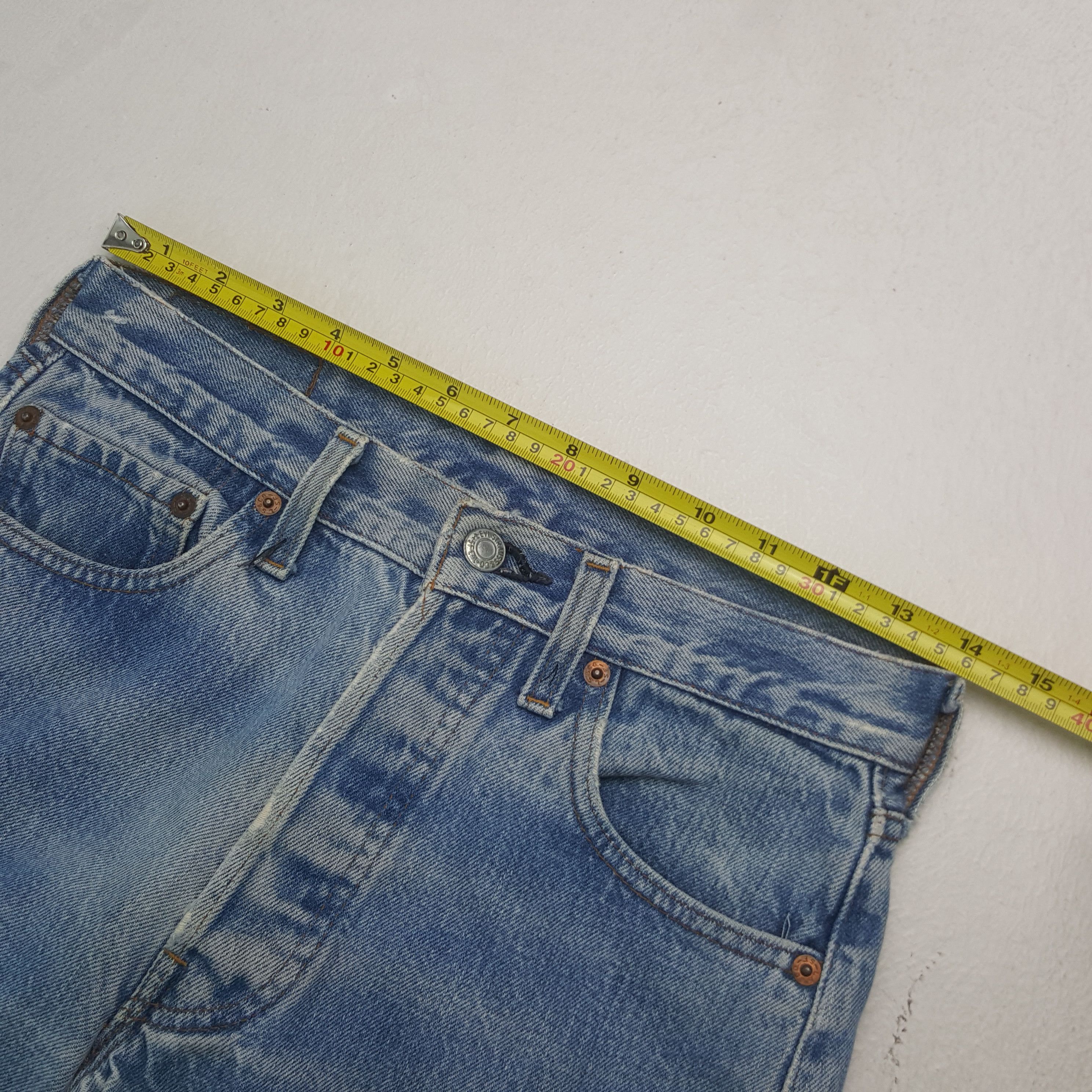 Levi's Vintage Levi's American Selvedge Denim Jeans RR16 Size US 28 / EU 44 - 9 Thumbnail