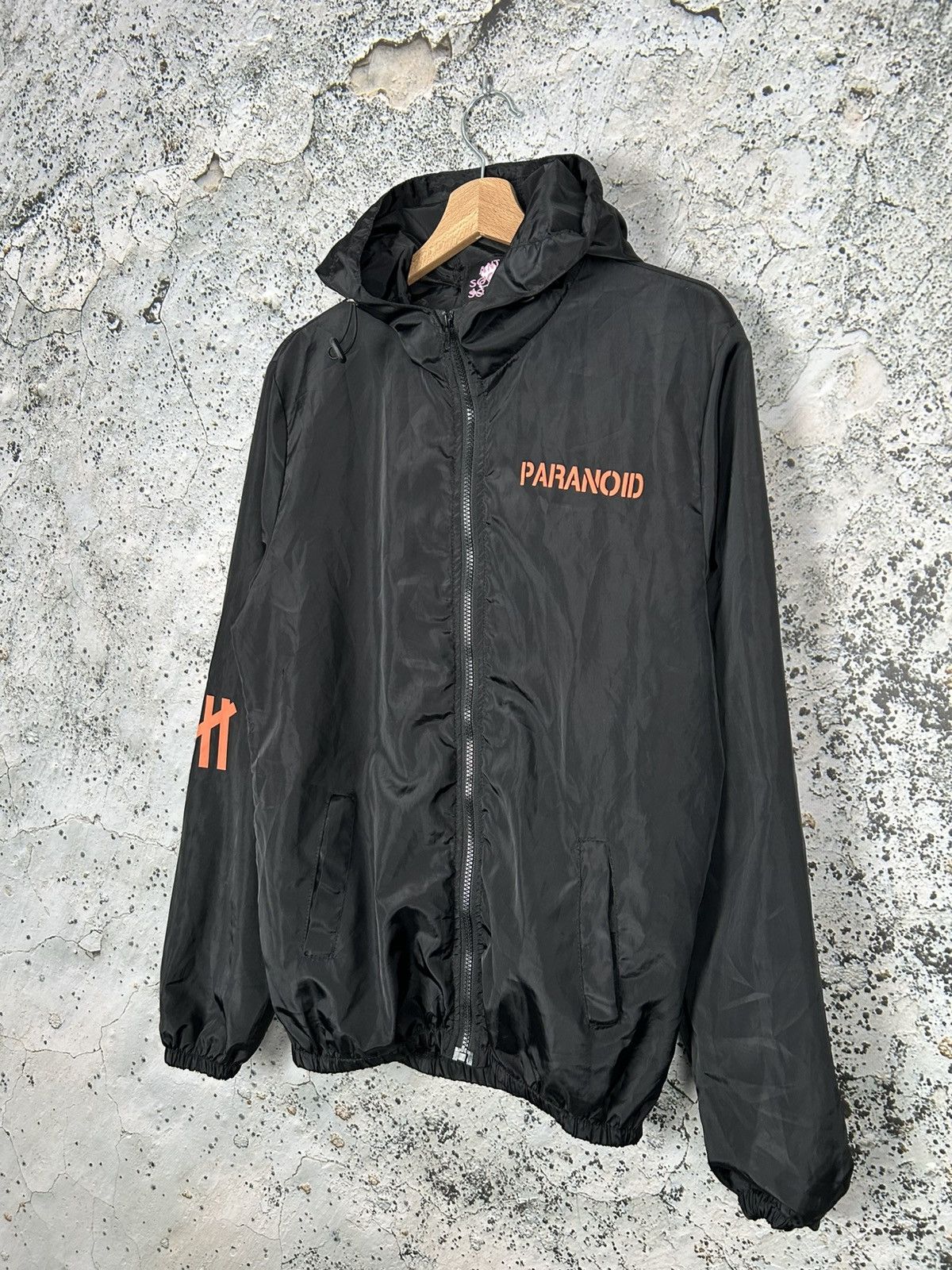 Anti Social Social Club Anti Social Social Club x Undefeated Black Rain Jacket Size US M / EU 48-50 / 2 - 3 Thumbnail