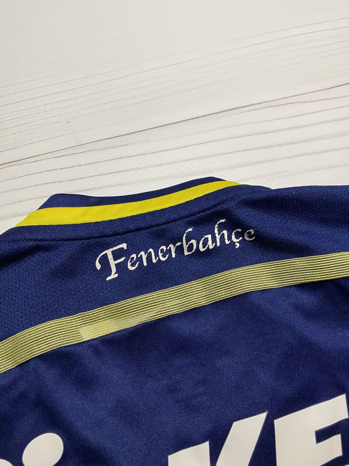 Adidas × Vintage Fenerbahce 2014 2015 Home Adidas Football Shirt Soccer Size US M / EU 48-50 / 2 - 10 Thumbnail