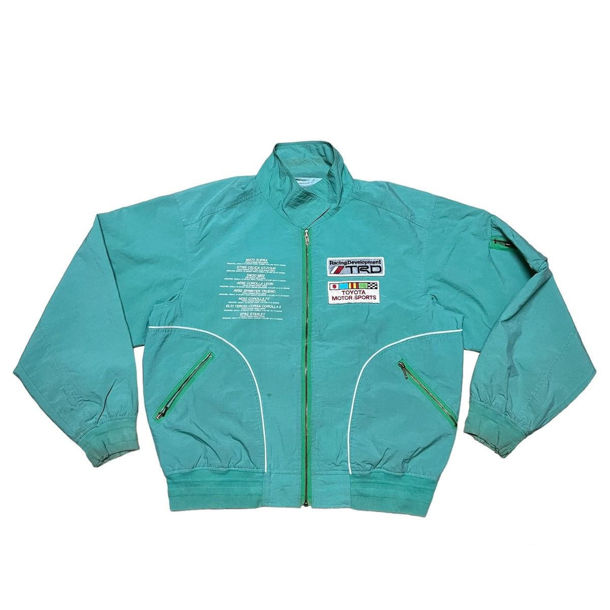 Vintage Vintage Toyota TRD Racing Jacket Big Logo Grailed
