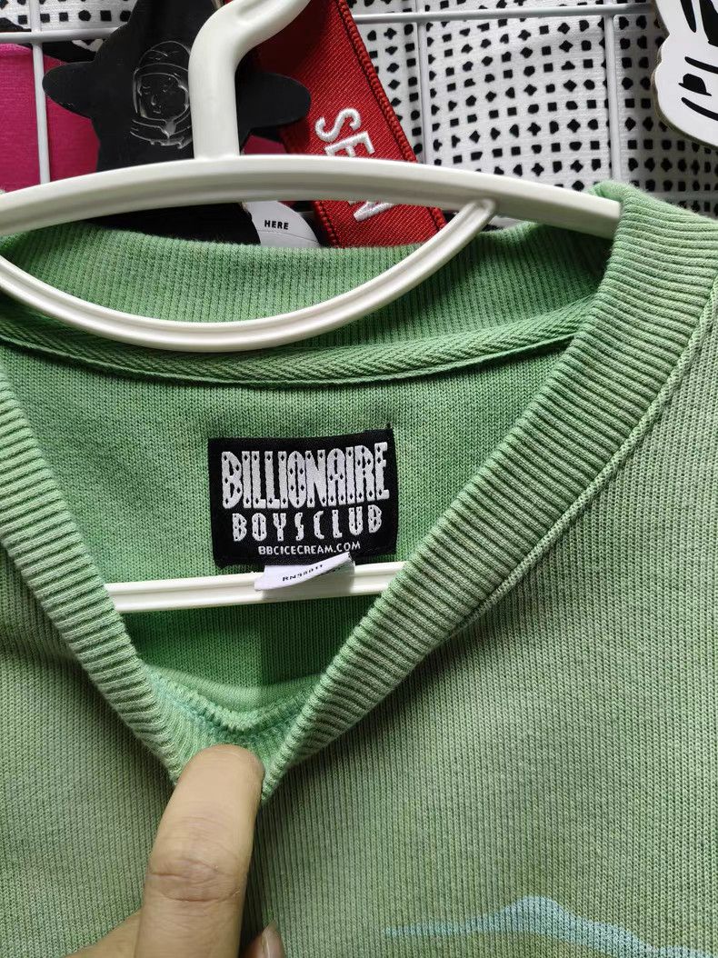 Billionaire Boys Club Billionaire Boys Club Crew Neck Sweatshirt Size US L / EU 52-54 / 3 - 3 Thumbnail