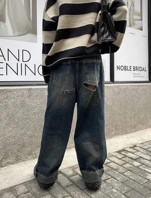 Japanese Brand Retro punk pants Size US 32 / EU 48 - 7 Thumbnail
