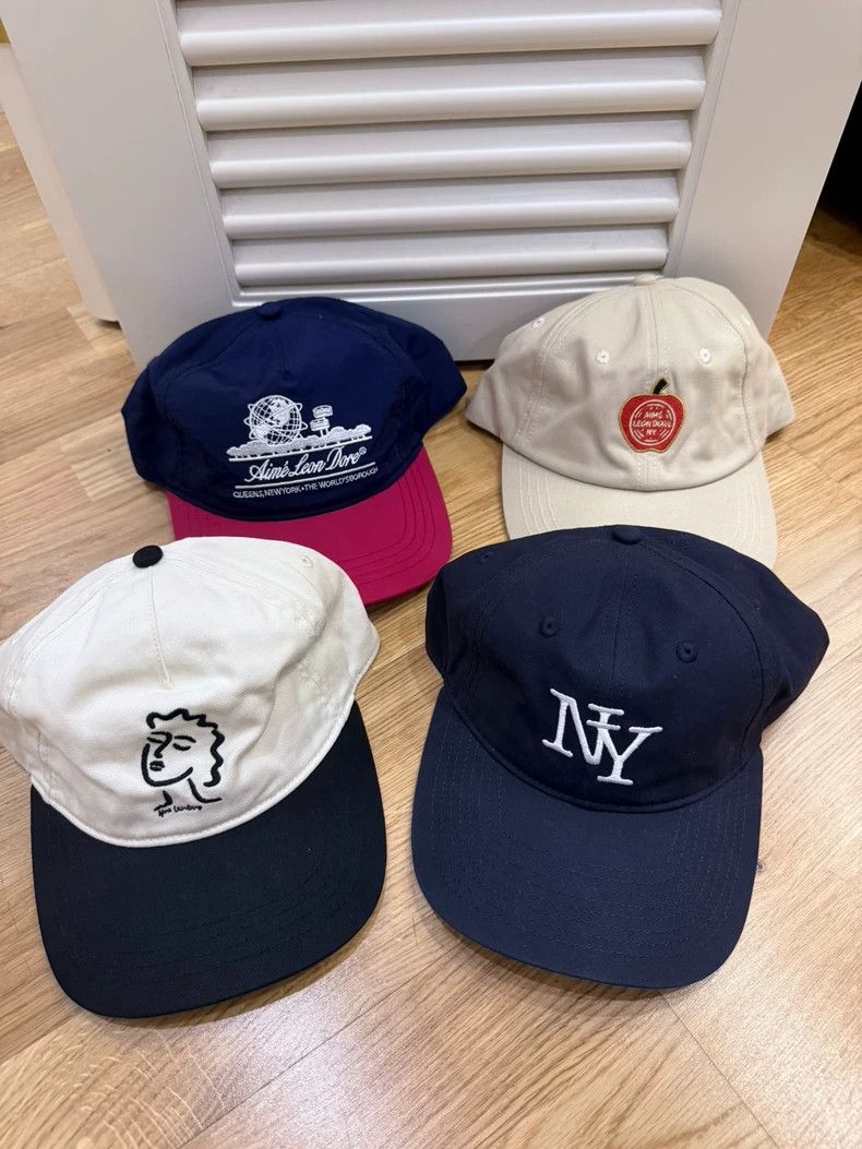 Aime Leon Dore Aime Leon Dore Logo Embroidered Cap - dmc Size ONE SIZE - 1 Thumbnail