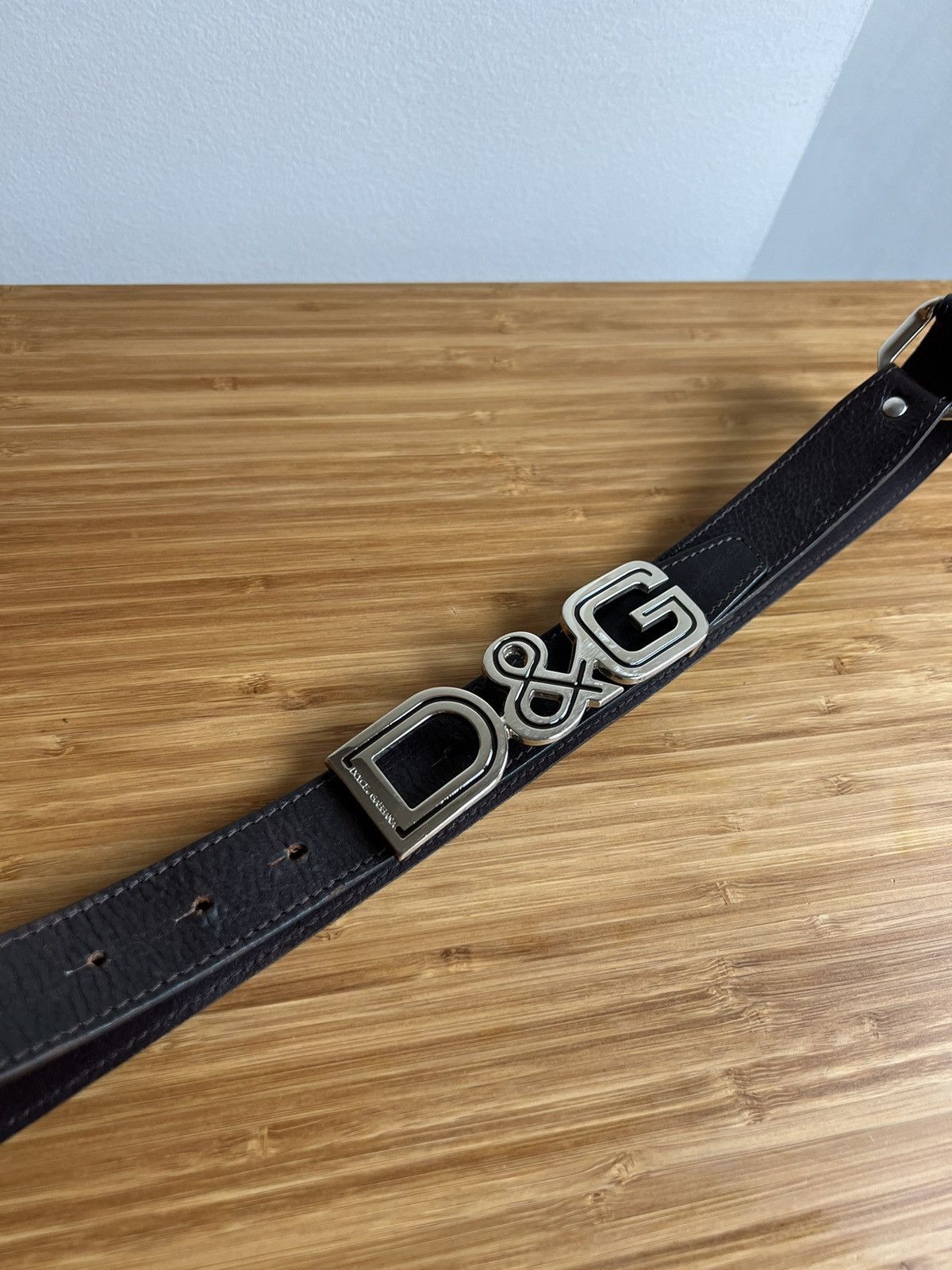 Dolce & Gabbana D&G logo belt Size ONE SIZE - 5 Thumbnail