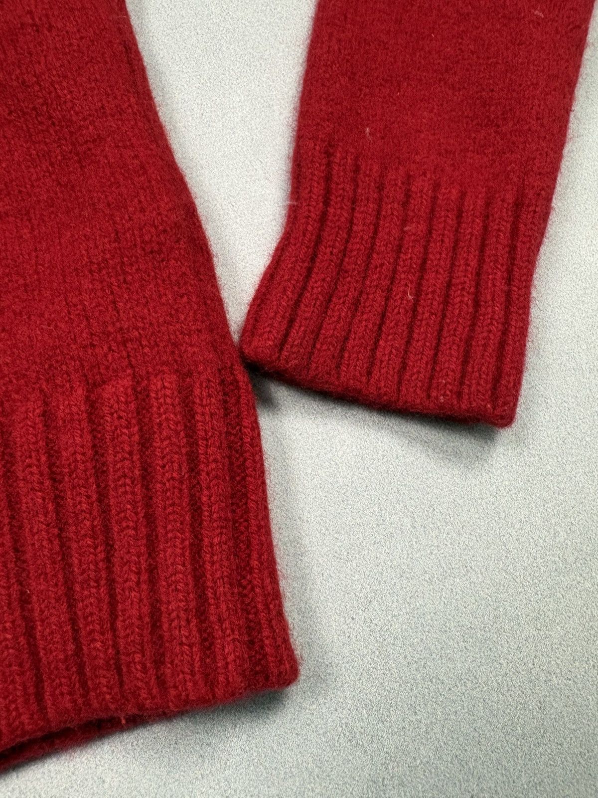Polo Ralph Lauren Vintage Polo Ralph Lauren Bear Sweater Cashmere Wool S Size S / US 4 / IT 40 - 7 Thumbnail