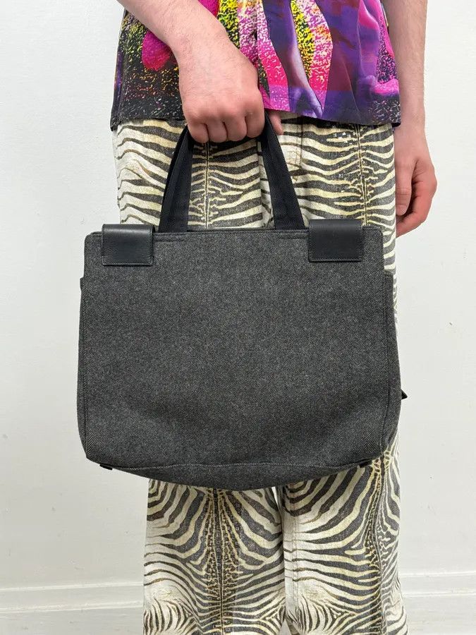 Prada FW1999 Prada Grey Bag (OS) Size ONE SIZE - 2 Thumbnail
