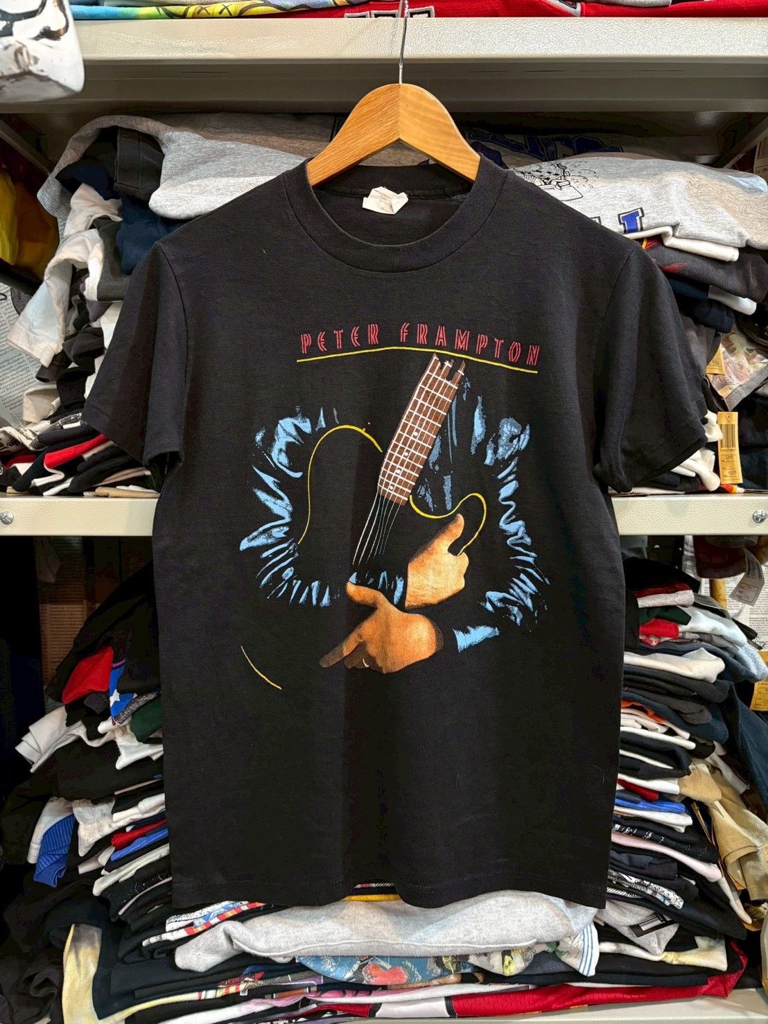 Band Tees Peter Frampton 1986’s Size US M / EU 48-50 / 2 - 1 Thumbnail