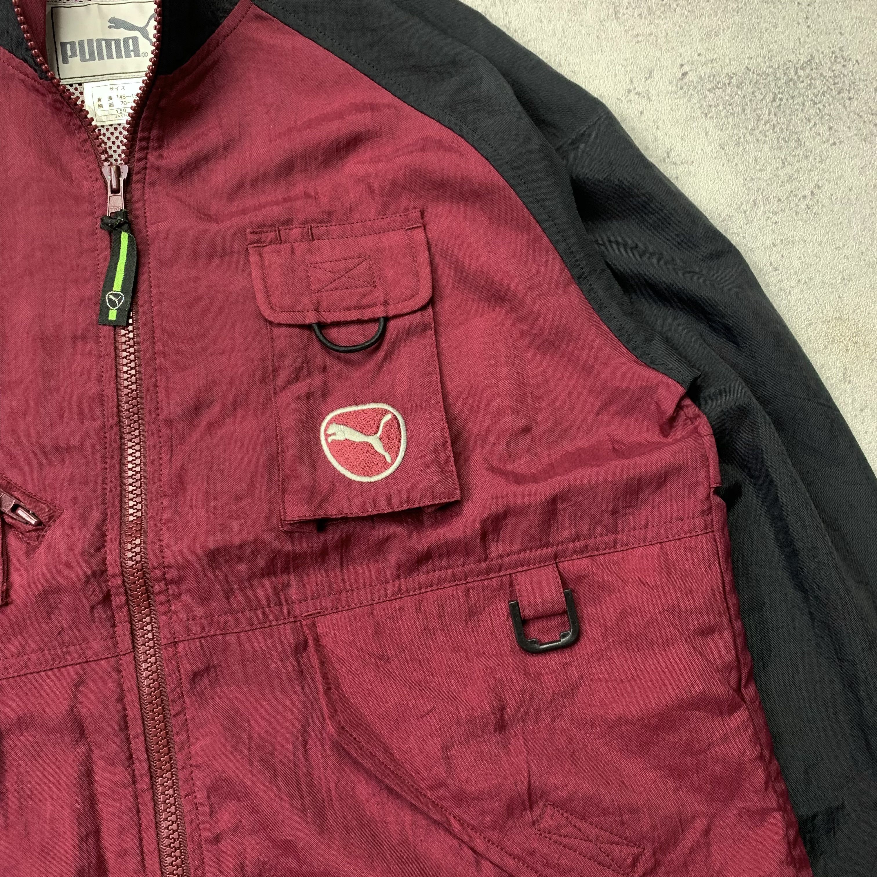 Puma Vintage Puma Jacket Size US S / EU 44-46 / 1 - 3 Thumbnail