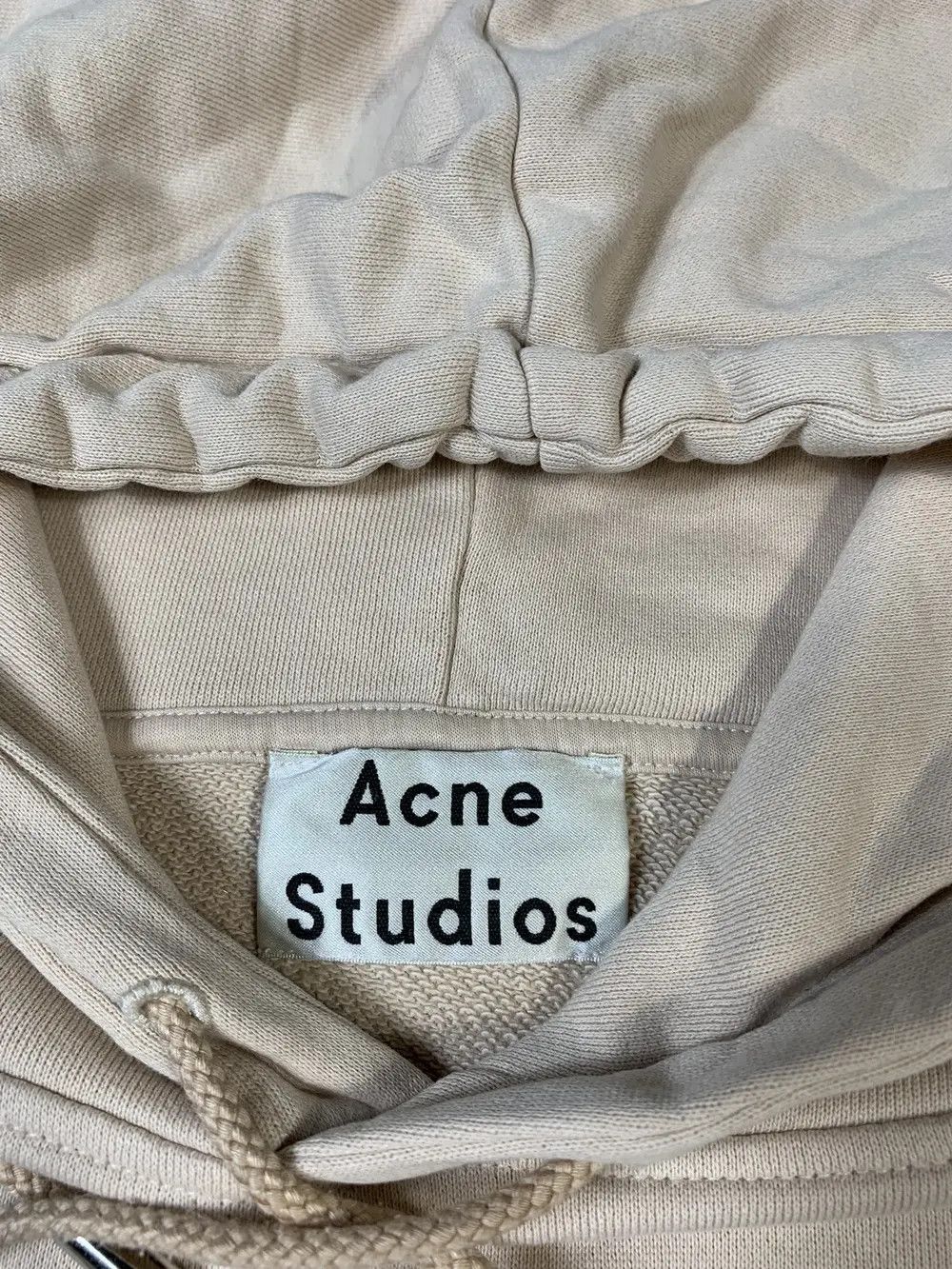 Acne Studios Acne Studios Oversized Sleeveless Hoodie Sweatshirt Hype Size US XL / EU 56 / 4 - 9 Thumbnail