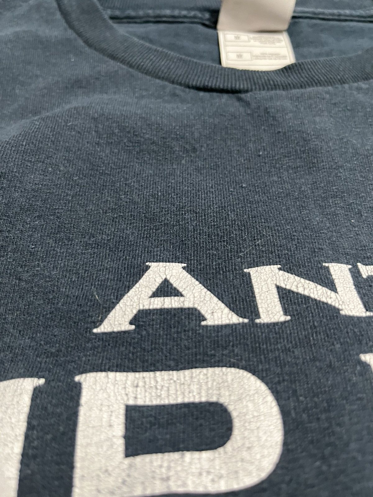 Band Tees Vintage 90s Anti Hip Hop Alliance Spell Out Tee Size US M / EU 48-50 / 2 - 4 Thumbnail