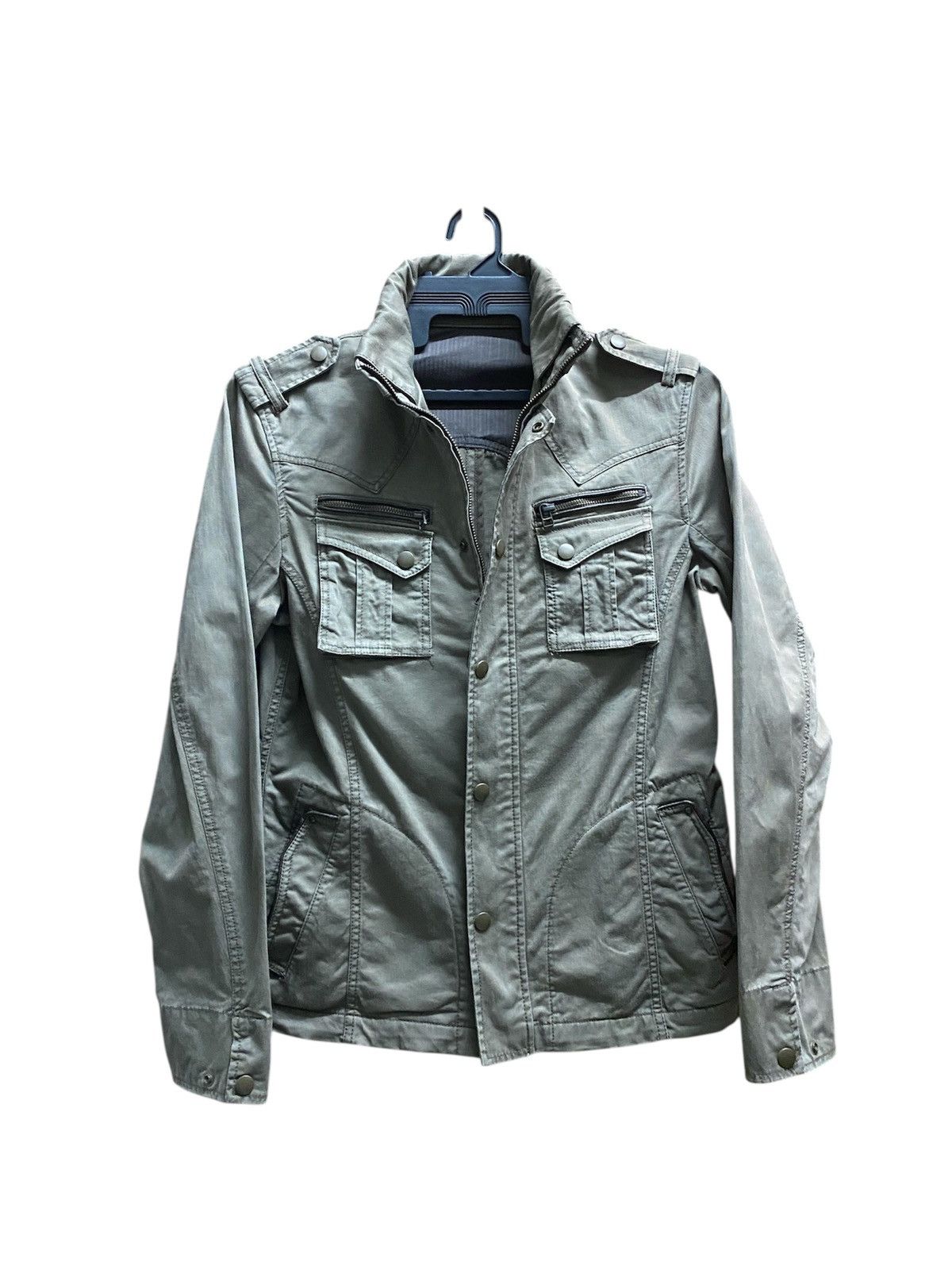 Designer × Japanese Brand × Michel Klein MICHEL KLEIN homme jacket multipocket Size US S / EU 44-46 / 1 - 2 Thumbnail