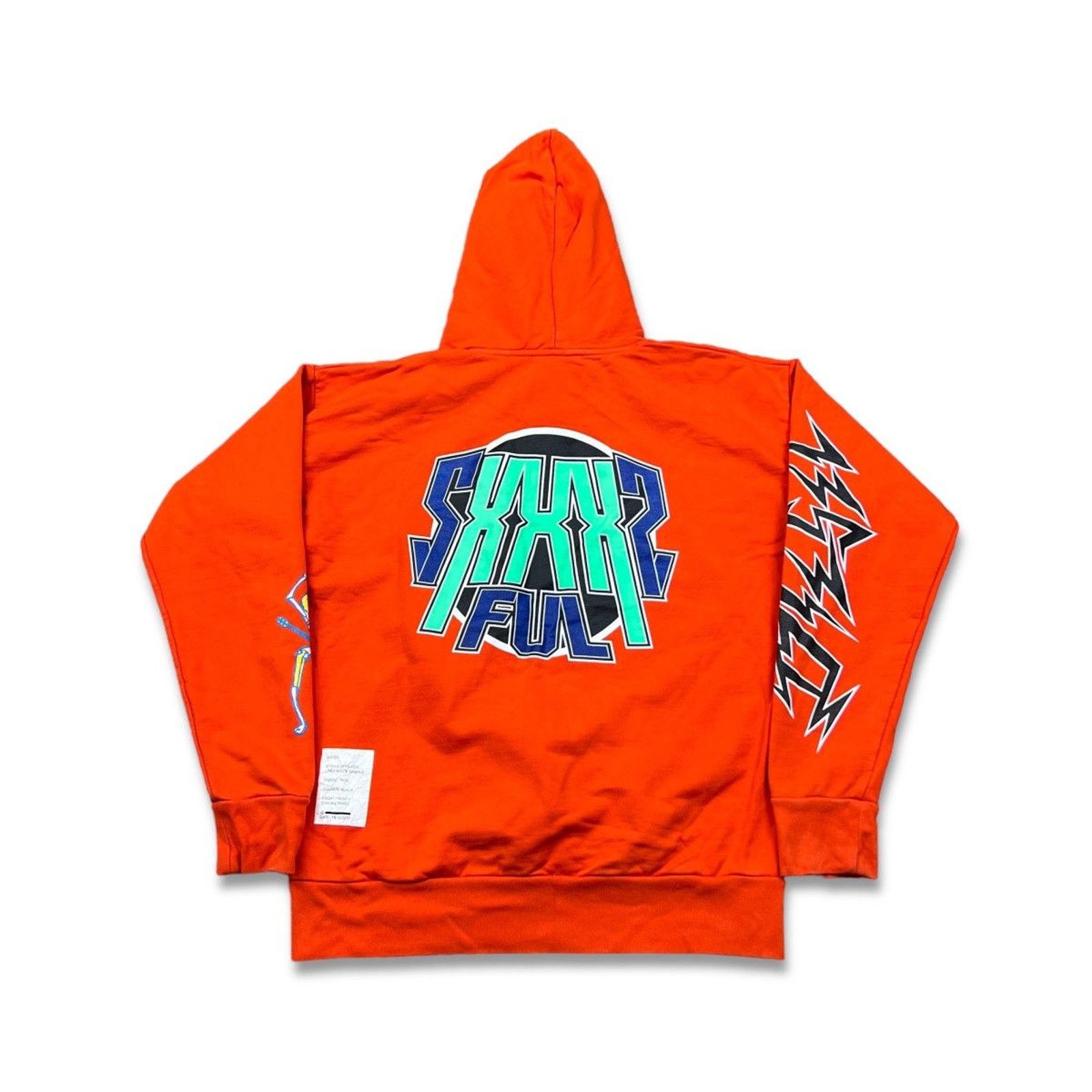 Diesel Diesel Strike Offs For Line Freeze Sample Hoodie Graphic Size US M / EU 48-50 / 2 - 4 Thumbnail