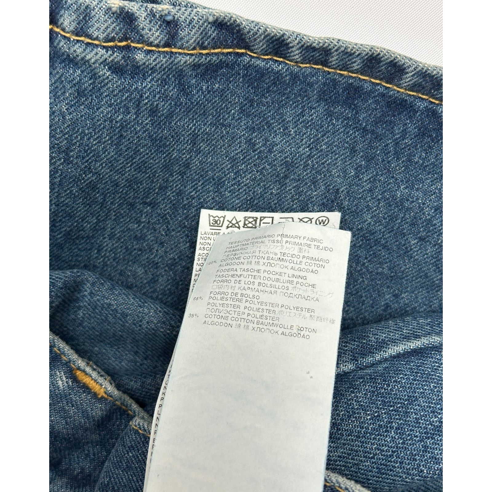 Maison Margiela Maison Margiela Bootcut Jeans Size US 34 / EU 50 - 6 Thumbnail