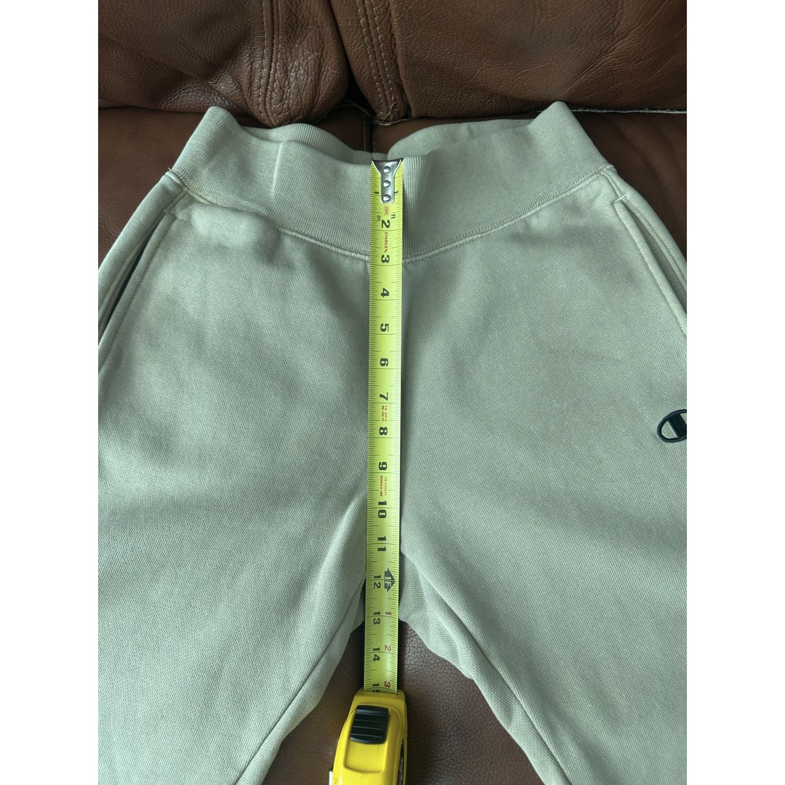 Champion Champion Brown Sweat Pants - Size S - Mint Size US 26 / EU 42 - 5 Thumbnail