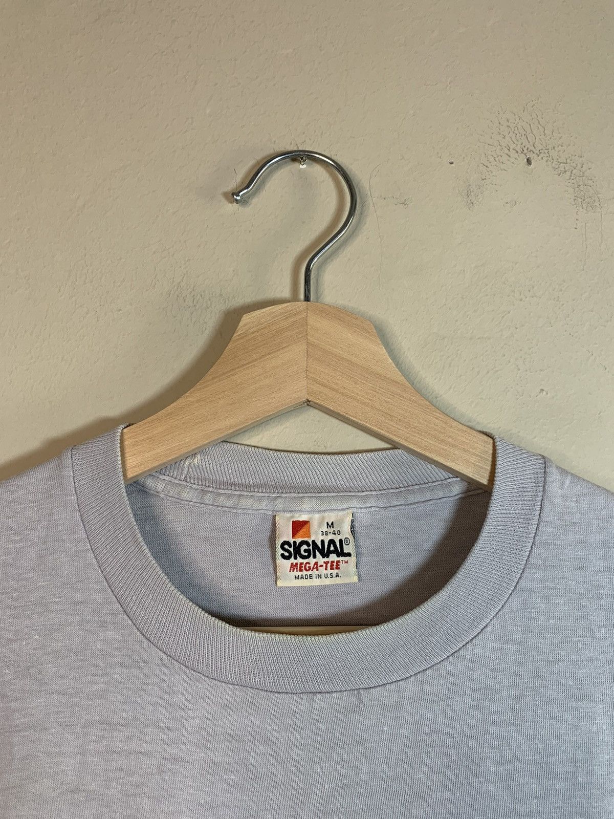 Vintage *RARE* Vintage 80s Alvarado St Bakery Single Stitch T-Shirt Size US M / EU 48-50 / 2 - 6 Thumbnail
