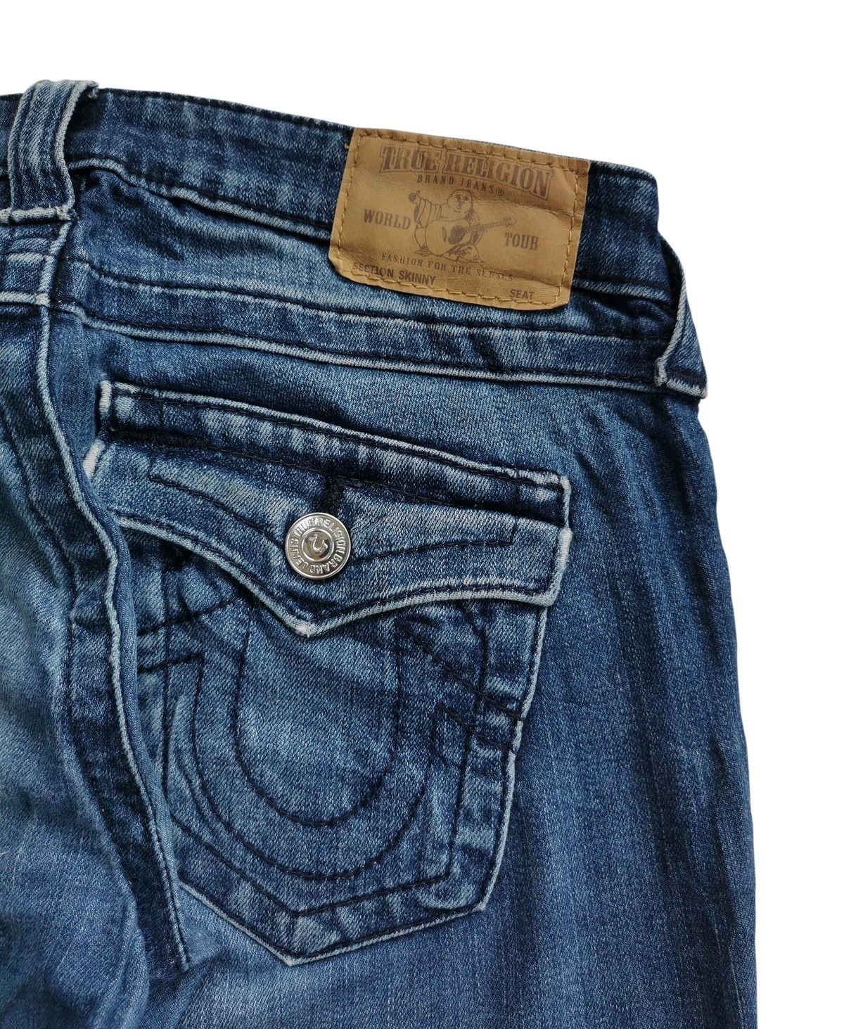 True Religion low-rise True Religion "Stella" skinny jeans Size US 28 / EU 44 - 4 Thumbnail