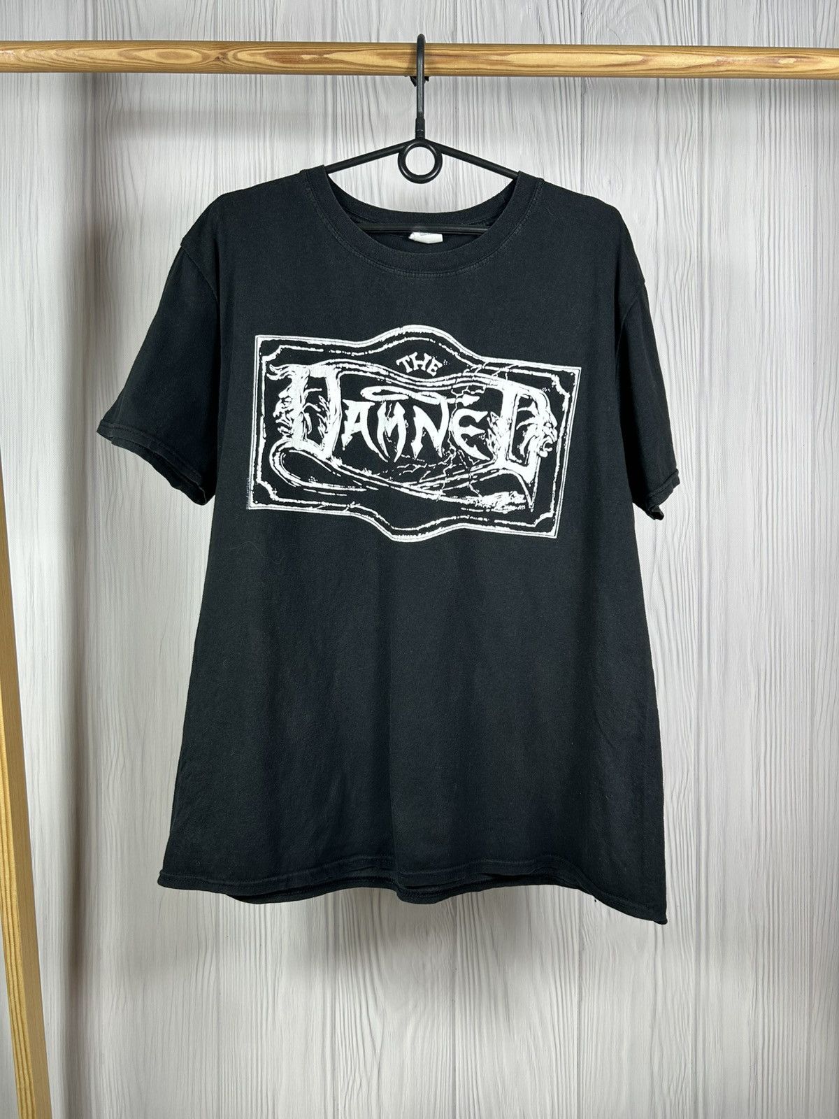 Band Tees Vintage The Damned Chiswick Singles Punk Rock Band Tee Sz L Size US L / EU 52-54 / 3 - 1 Thumbnail