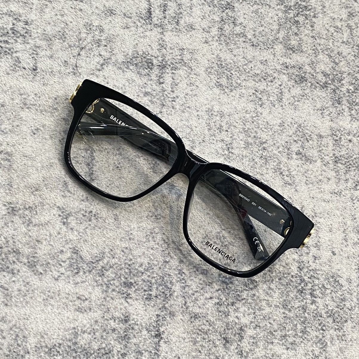 Balenciaga BALENCIAGA BB0104O 001 Size ONE SIZE - 4 Thumbnail