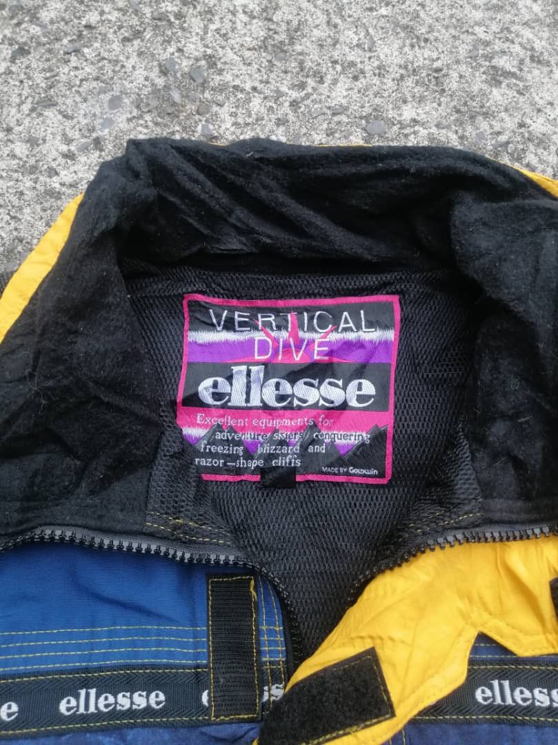 Ellesse Vintage Ellesse Vertical Dive Made In Japan Jacket Size US L / EU 52-54 / 3 - 7 Thumbnail