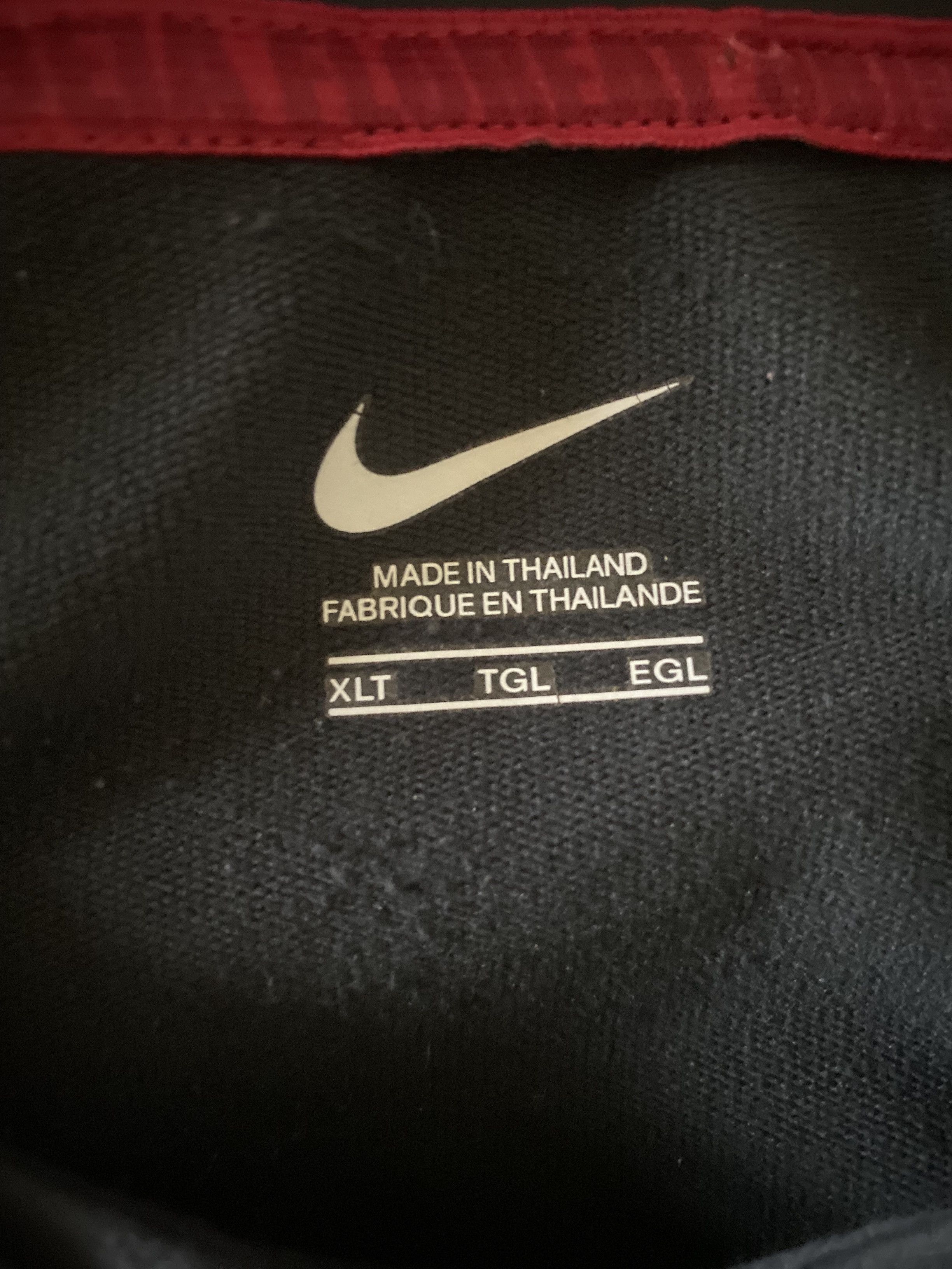 Nike Vintage Rugby ENGLAND - training - XL/2XL - Nike - UNIQUE Size US XL / EU 56 / 4 - 4 Thumbnail