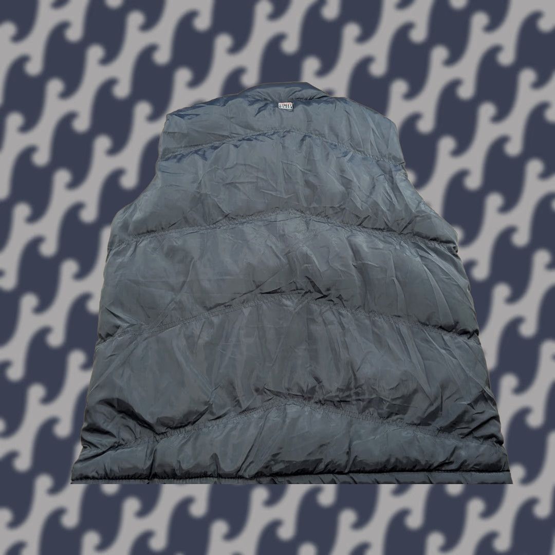 Vintage VINTAGE Vision Street Wear Puffer Vest Mens XL Gray Sleveless Regular Size XS? Size US XL / EU 56 / 4 - 1 Thumbnail