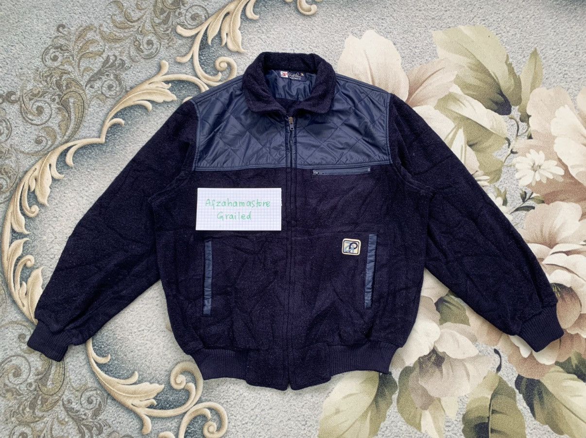 RENOWN Vtg Arnold Palmer Renown Wool & Quilted Jacket Size US M / EU 48-50 / 2 - 1 Thumbnail